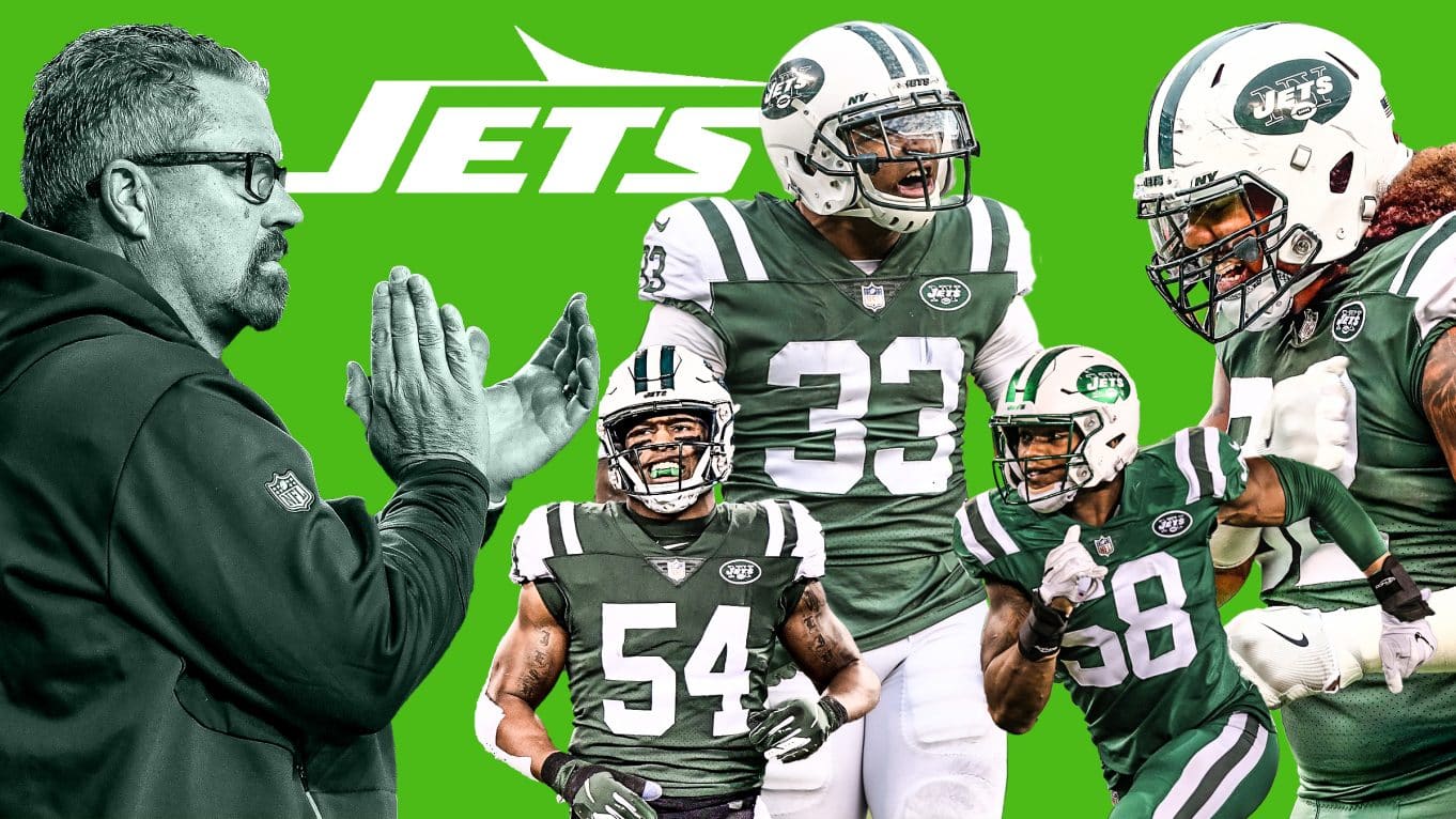 New York Jets & Gregg Williams Dissecting the 34 to 43 transition