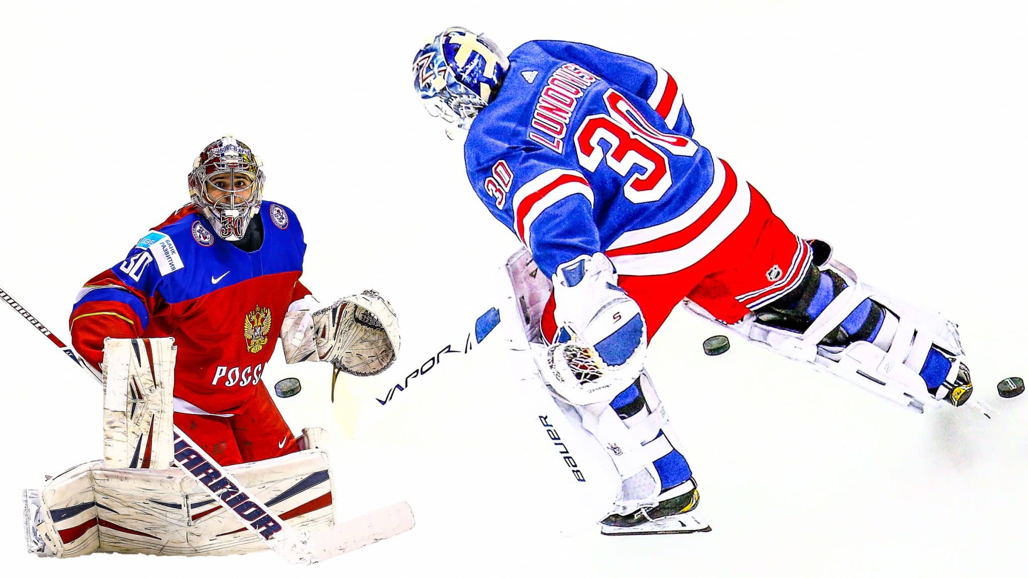 Igor Shesterkin keeping pace with Henrik Lundqvist