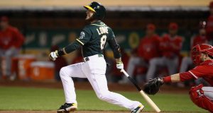 Jed Lowrie Oakland Athletics