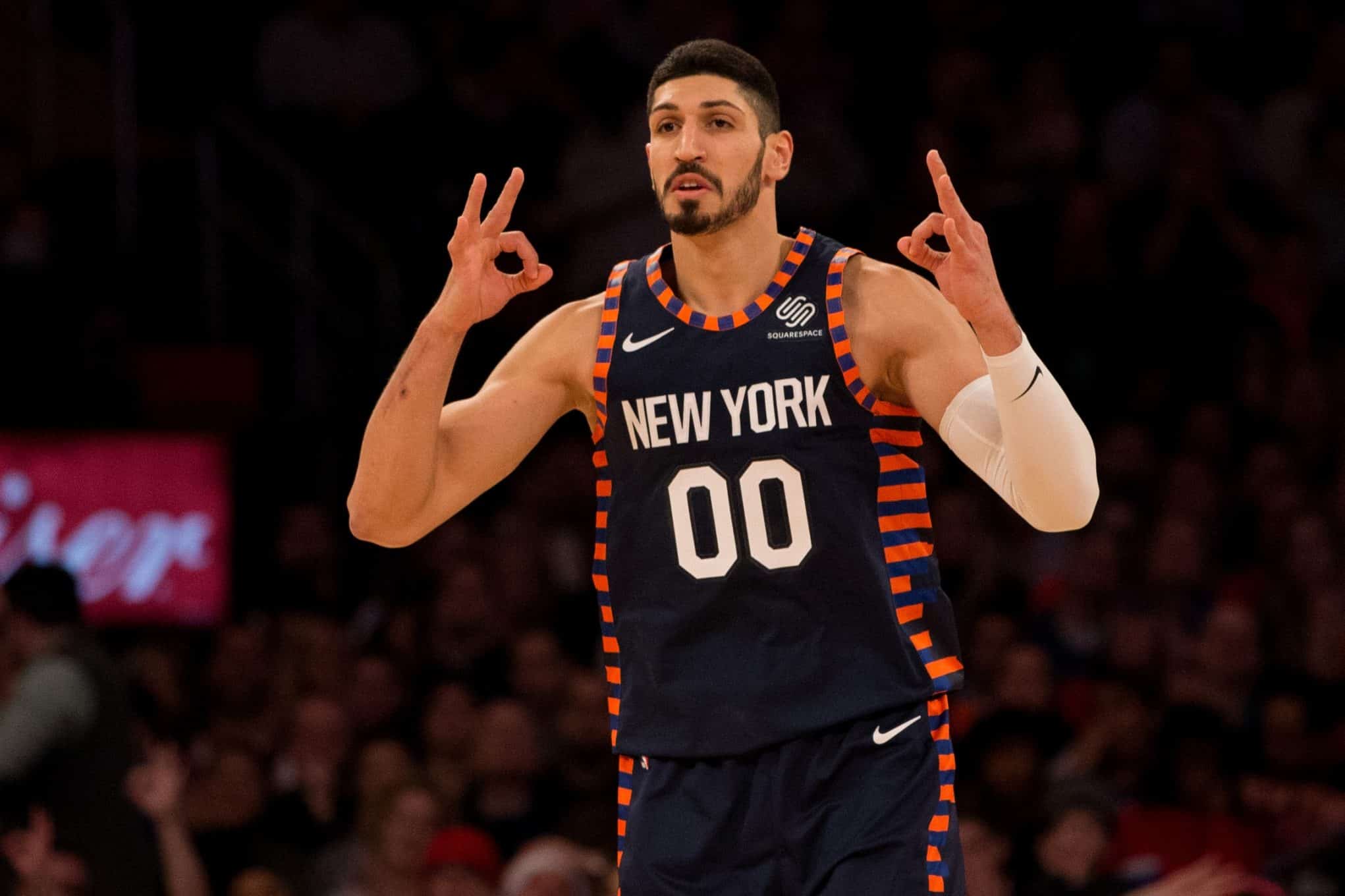 New York Knicks Enes Kanter