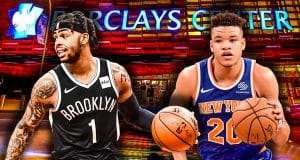 D'Angelo Russell, Kevin Knox