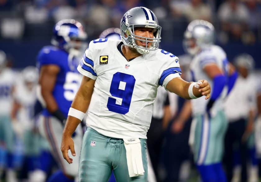 Tony Romo Interception: 51-48 Broncos Win Over Cowboys, GIF