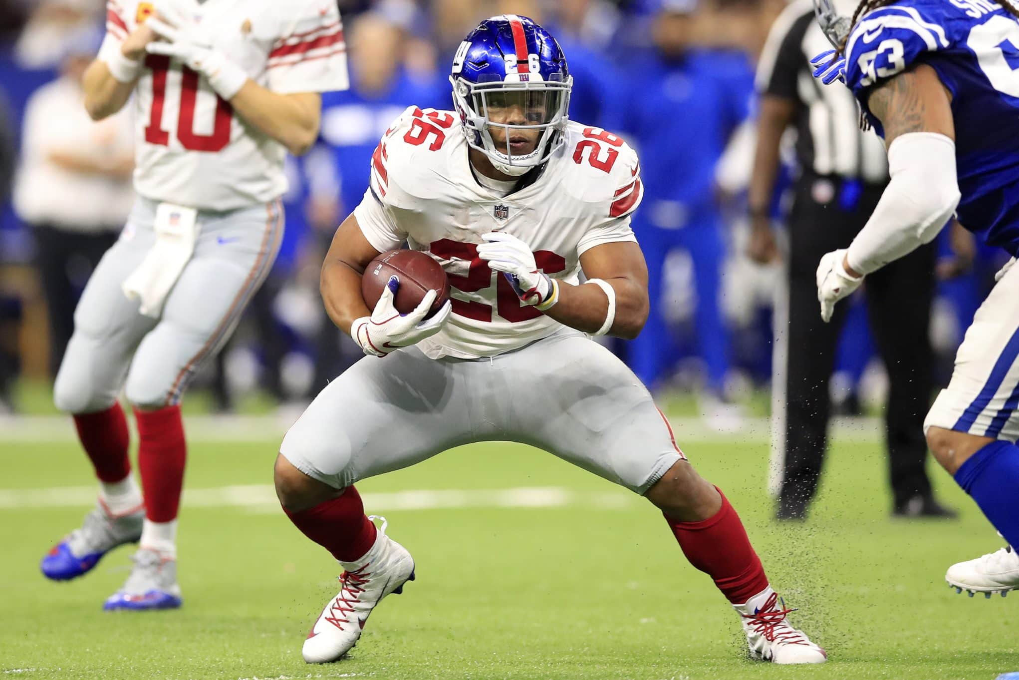 New York Giants: Saquon Barkley, B.J. Hill named to All-Rookie team