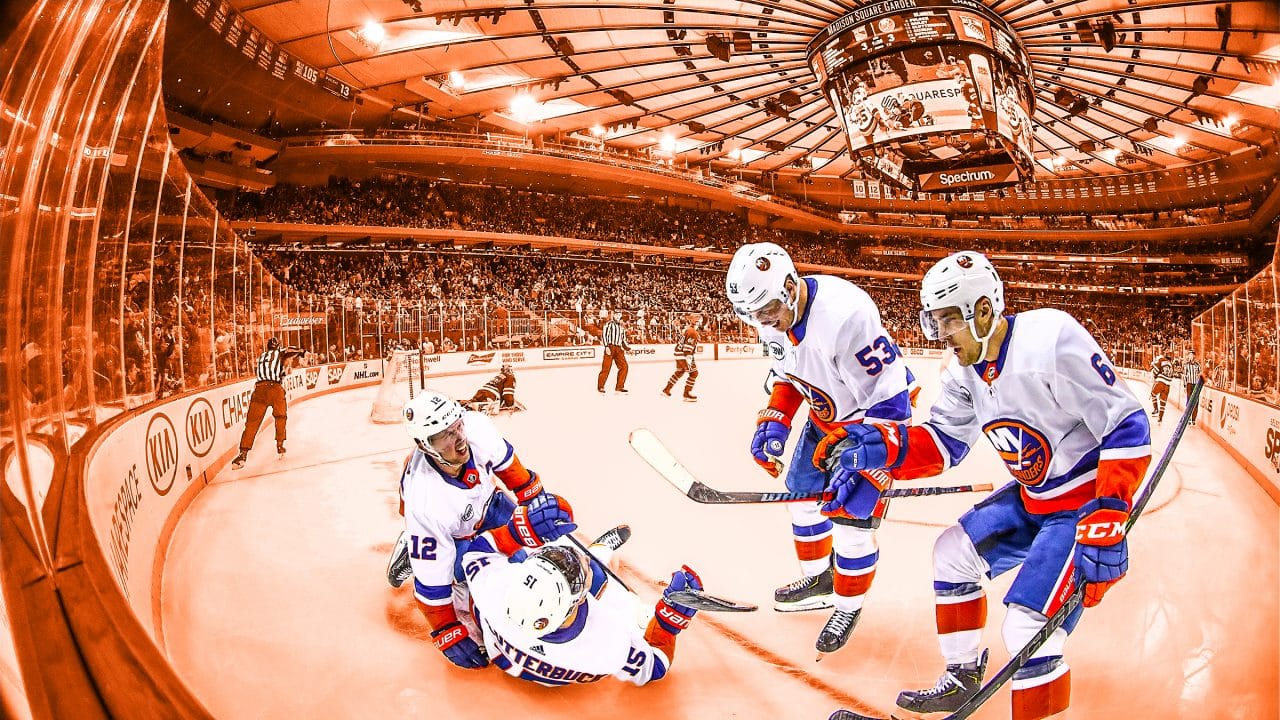 New York Islanders 4, Rangers 3 Isles defeat Blueshirts at MSG