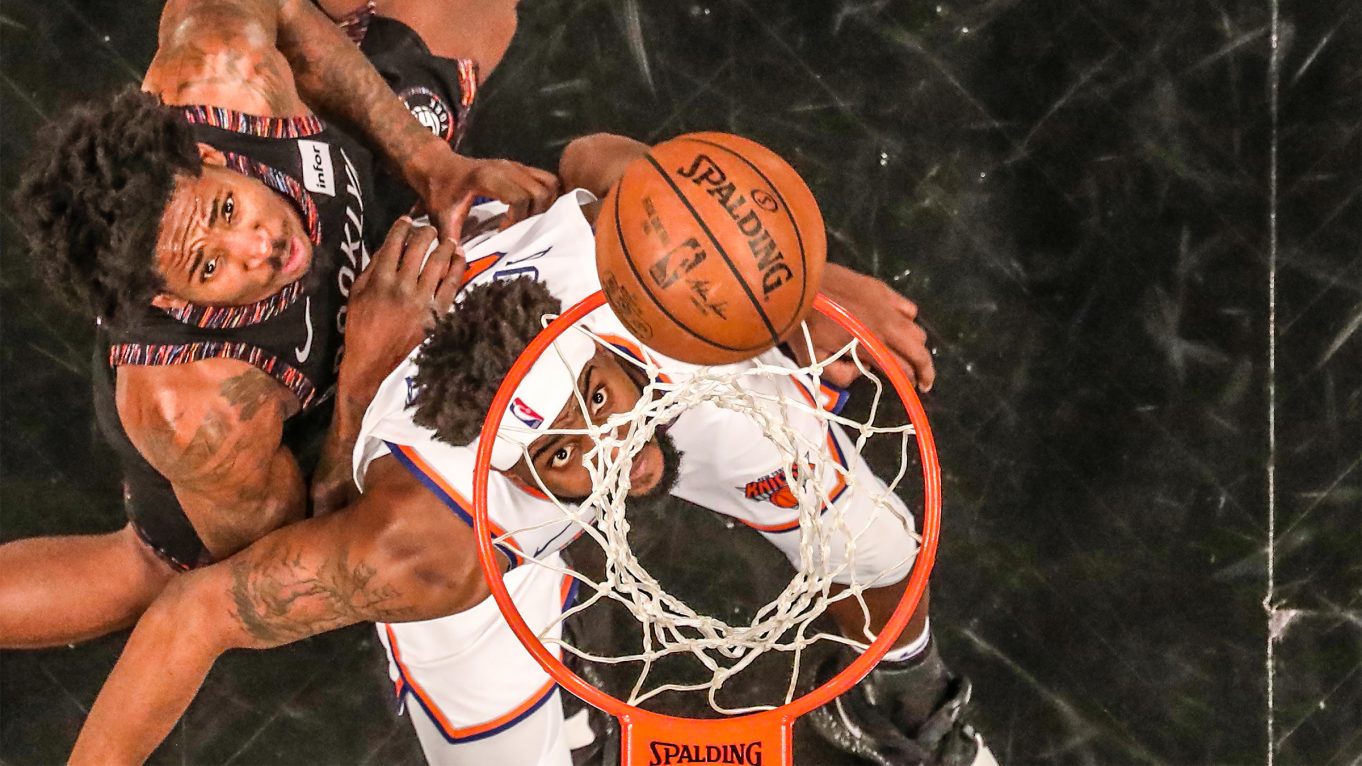 Brooklyn Nets' totalteam effort defeats the New York Knicks, 10999