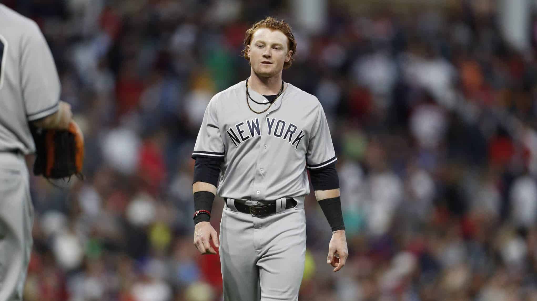 Yankees can't count on outfielder Clint Frazier in 2019