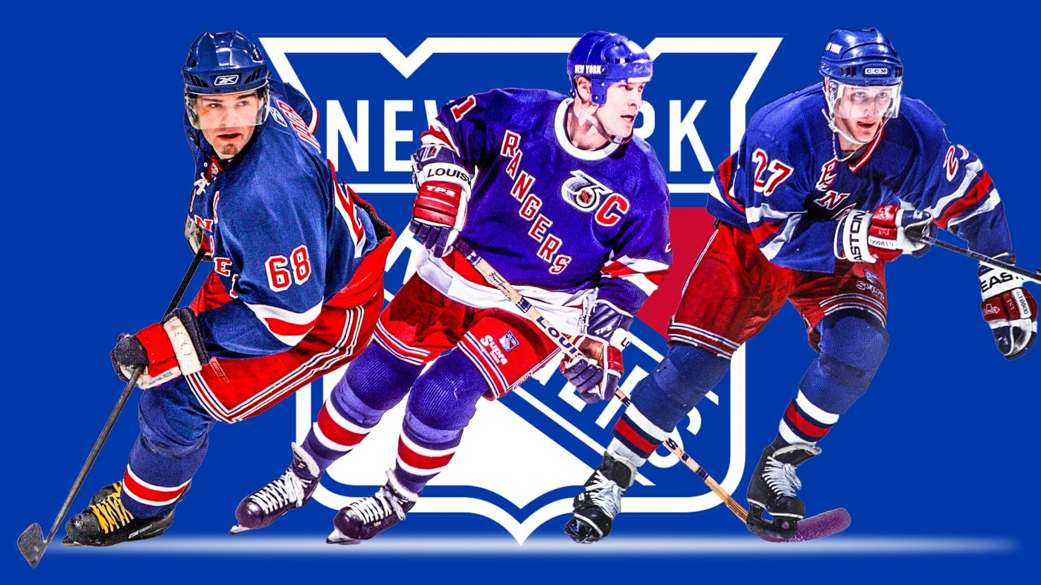 Best Rangers players by uniform number