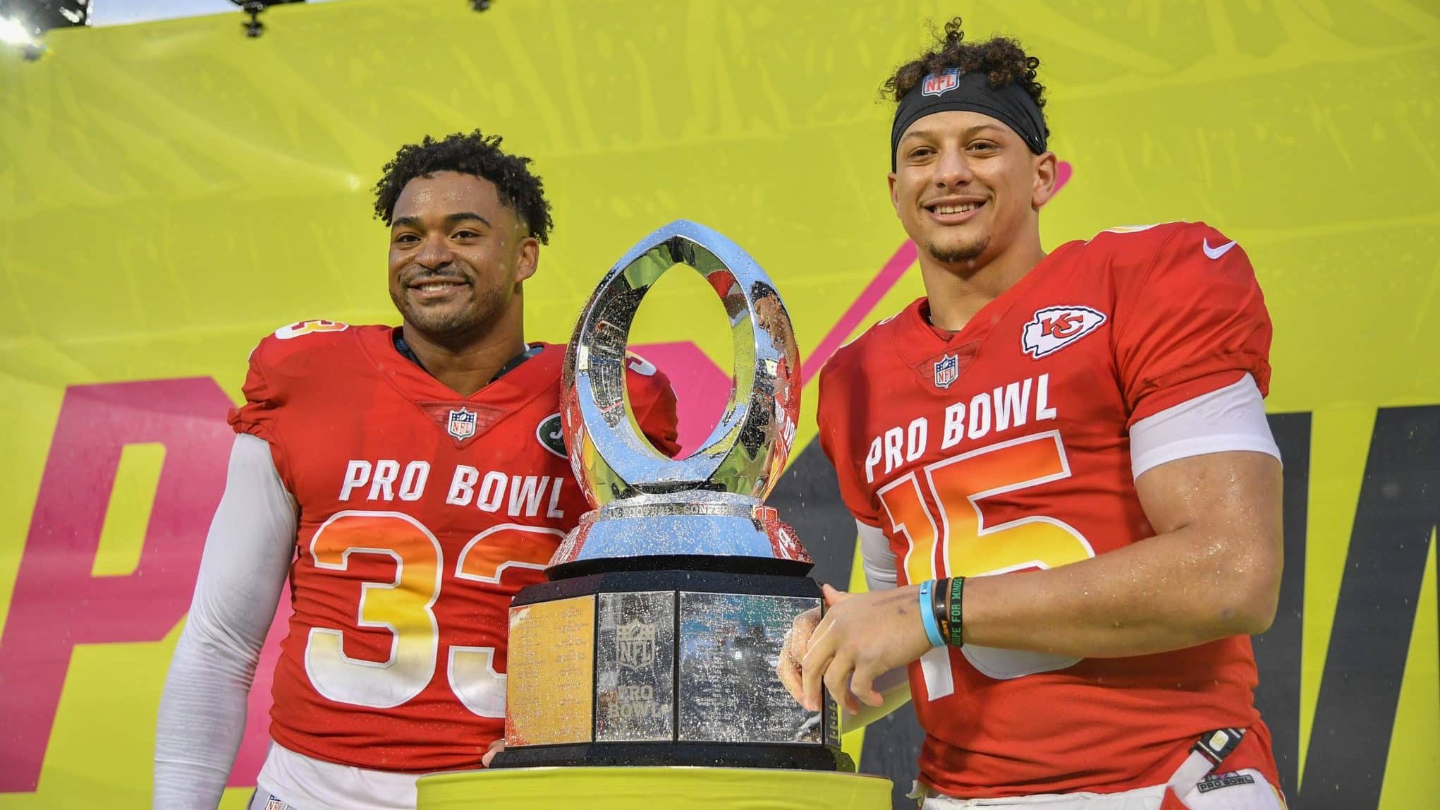 Jamal Adams Patrick Mahomes