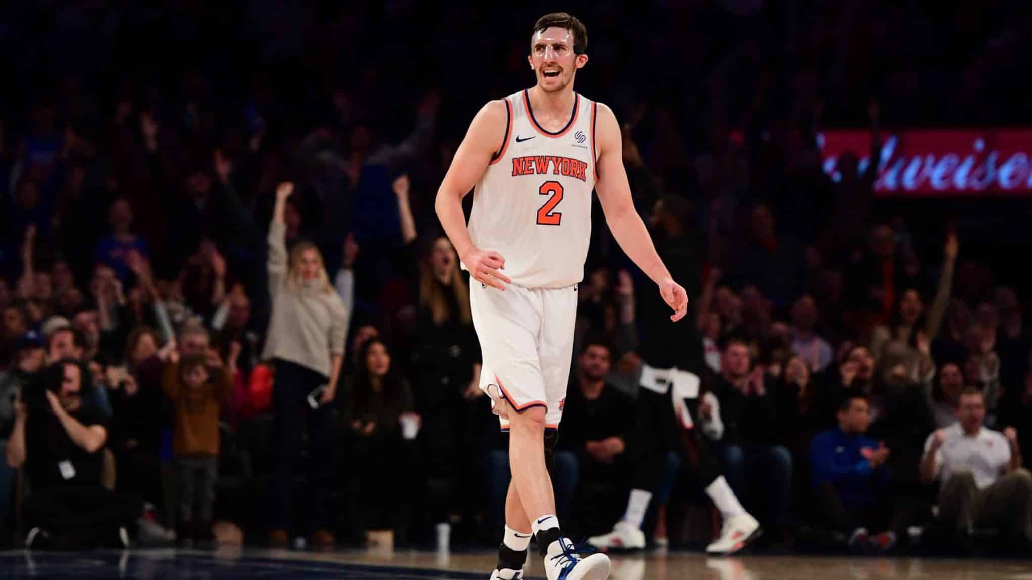 New York Knicks Luke Kornet