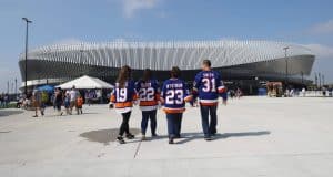 Nassau Coliseum New York Islanders