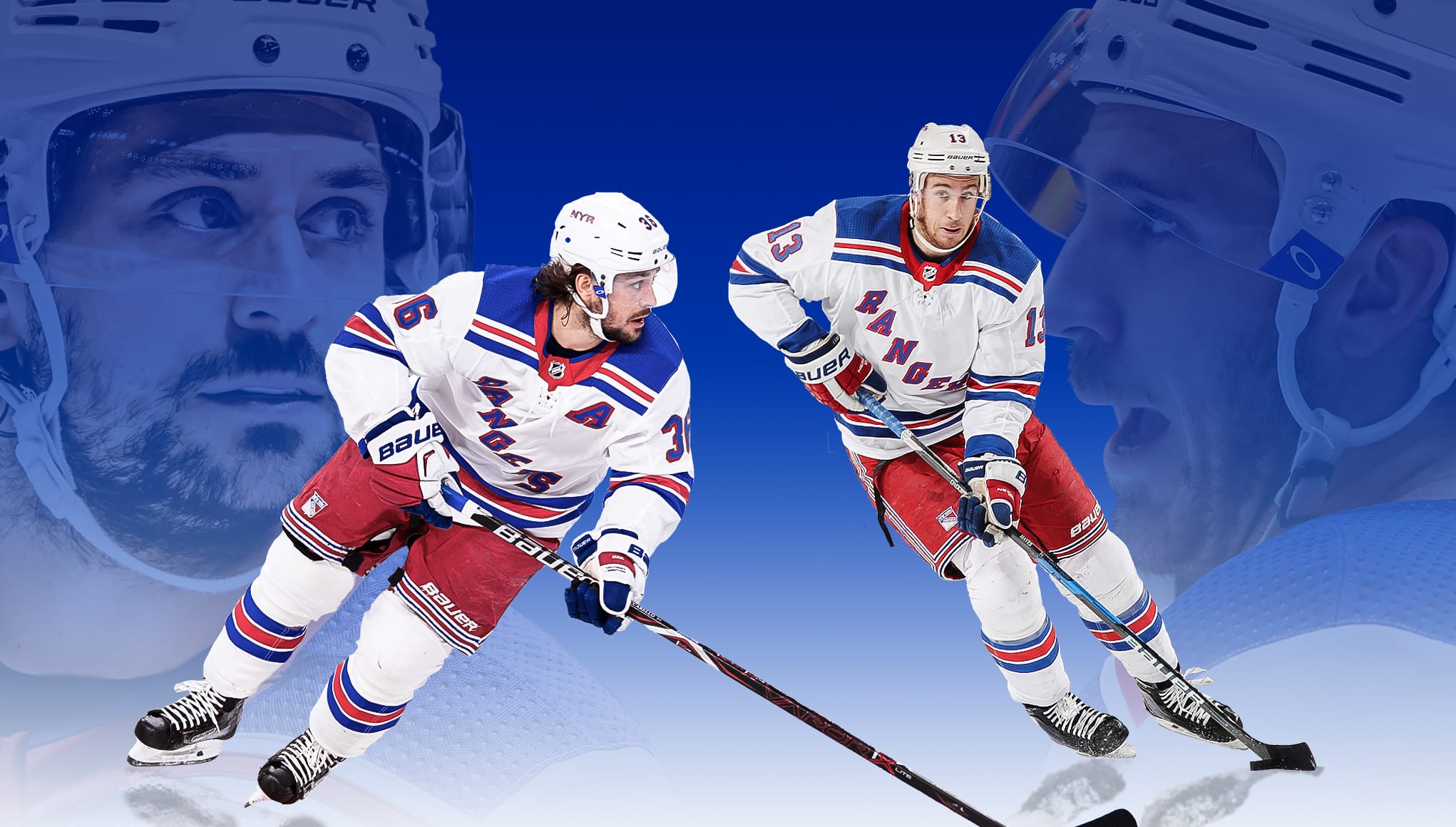 New York Rangers, Mats Zuccarello, Kevin Hayes