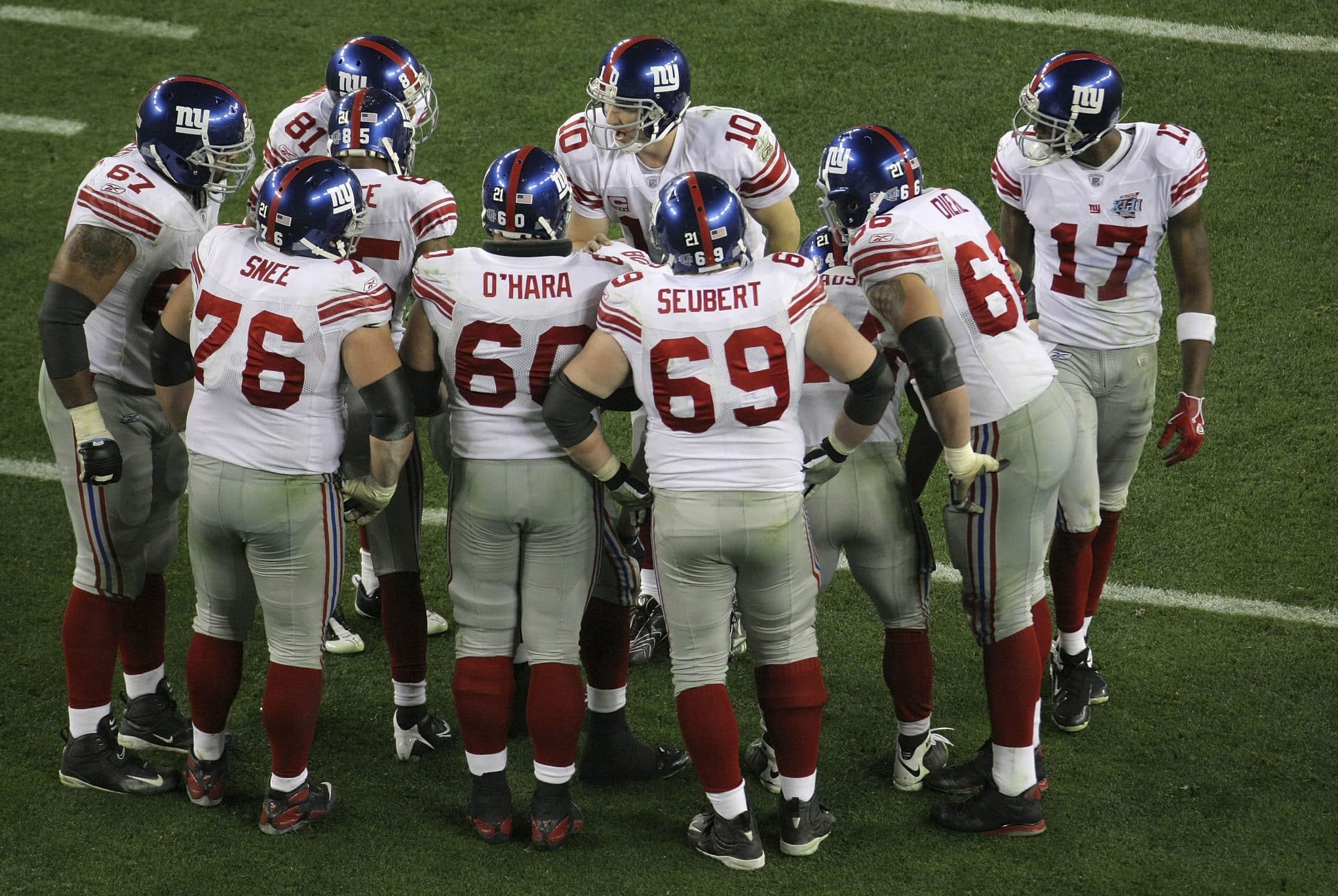 Giants Huddle, New York Giants - Giants Huddle