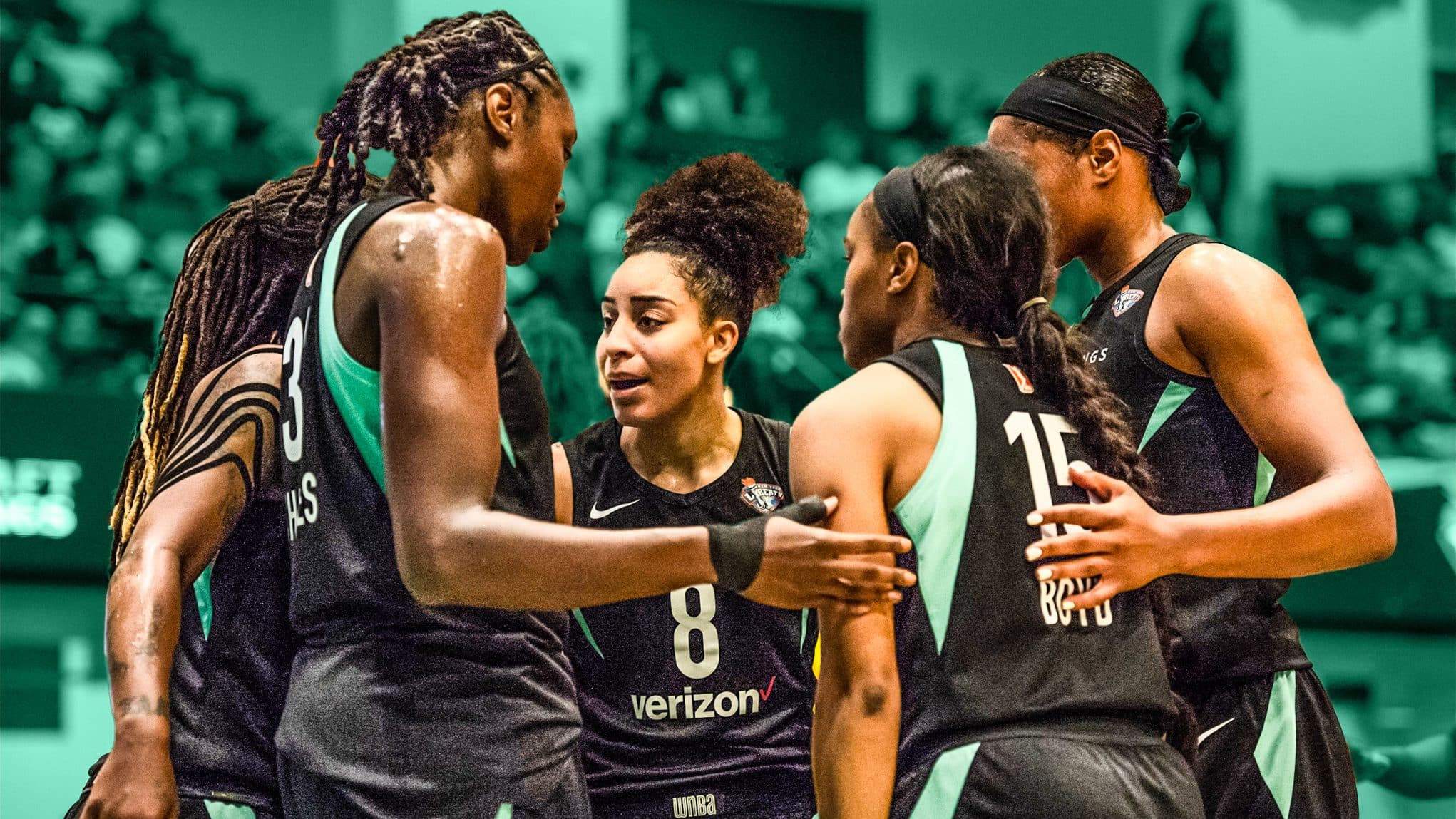 New deals york liberty