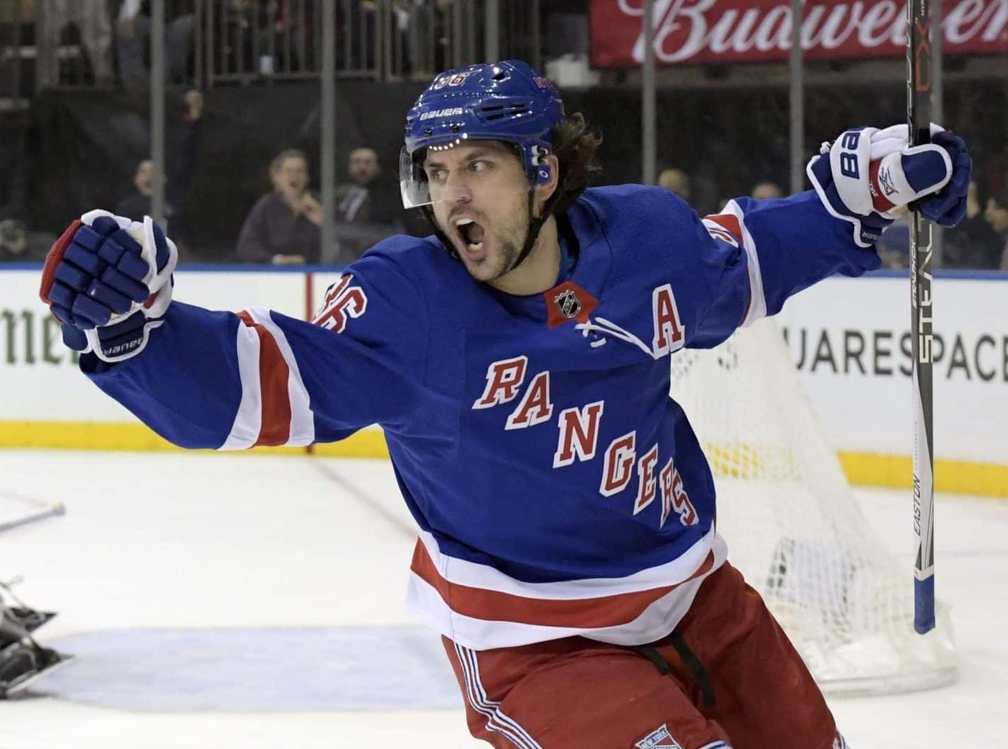 New York Rangers, Mats Zuccarello