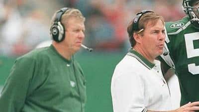 Bill Parcells Bill Belichick