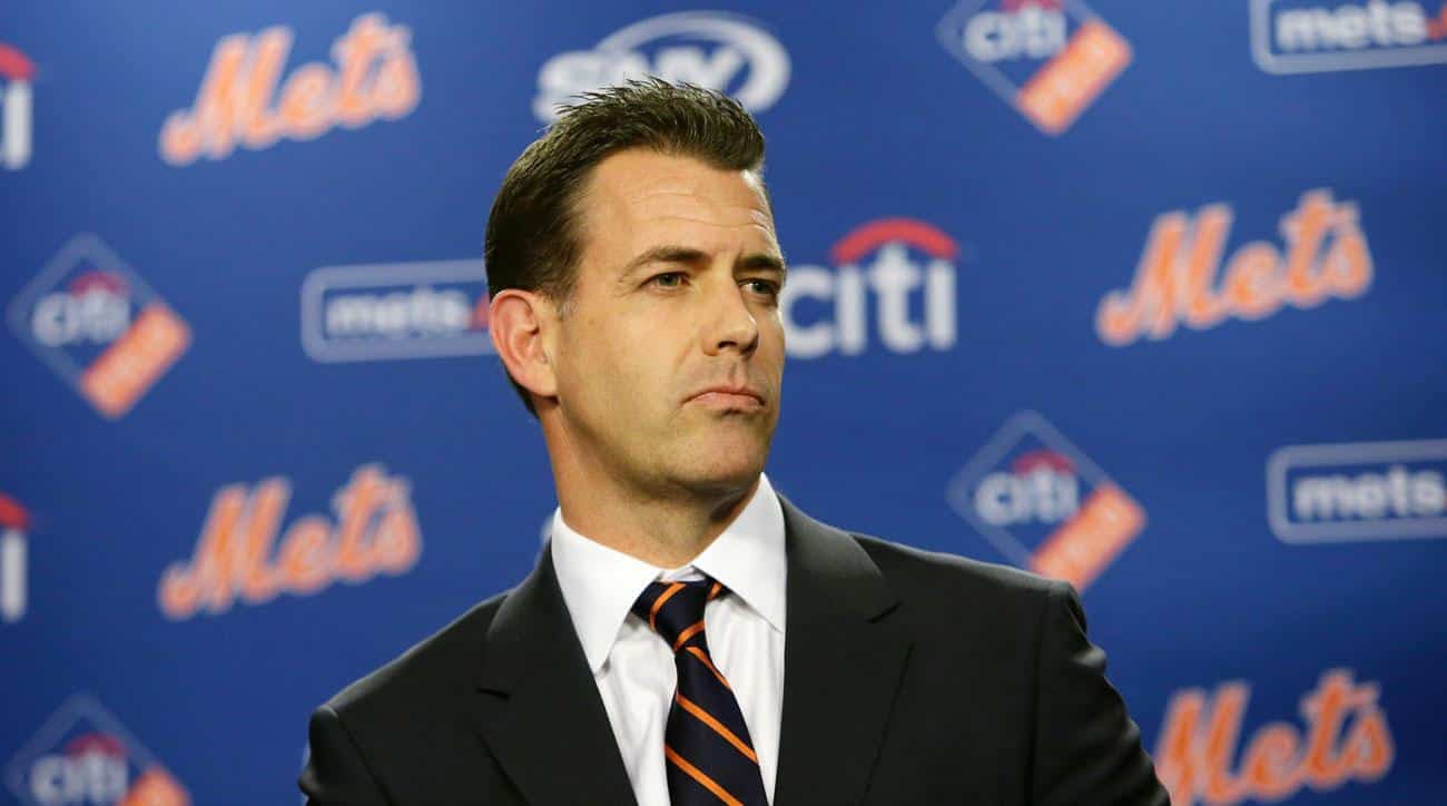 New York Mets news Brodie Van Wagenen is operating with a limited