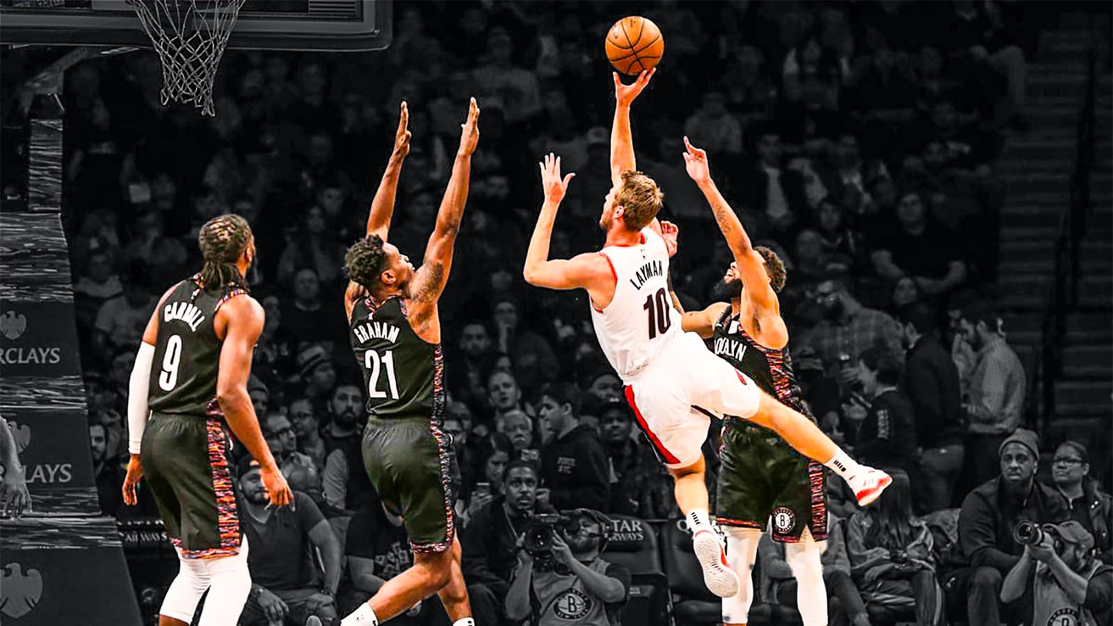 Brooklyn Nets Portland TrailBlazers