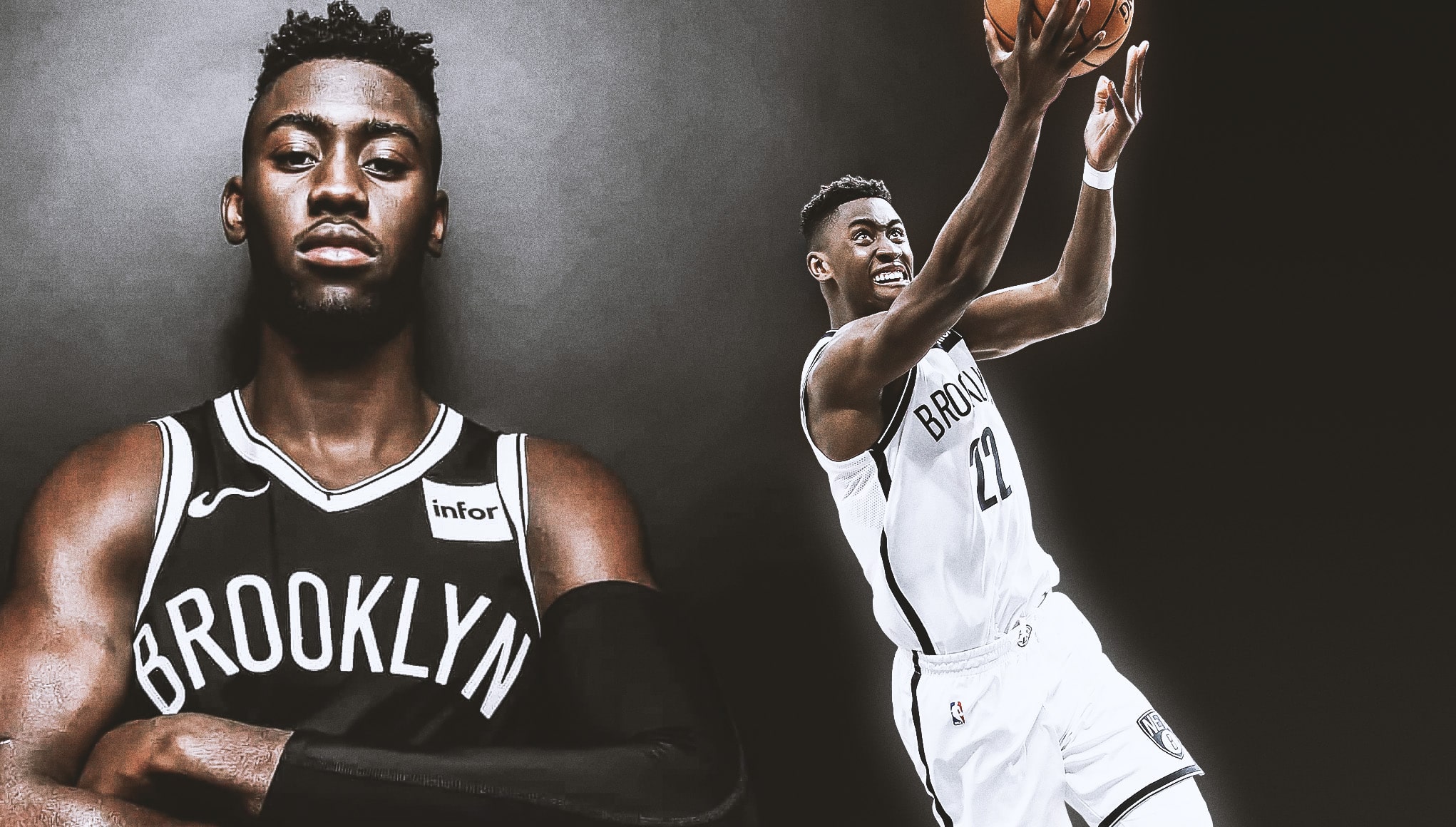 Download Brooklyn Small Forward Caris Levert Wallpaper