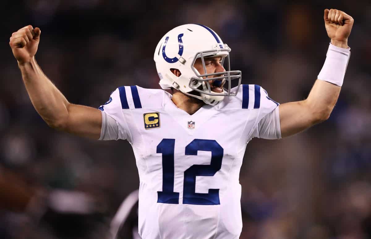 Andrew Luck Getty Images