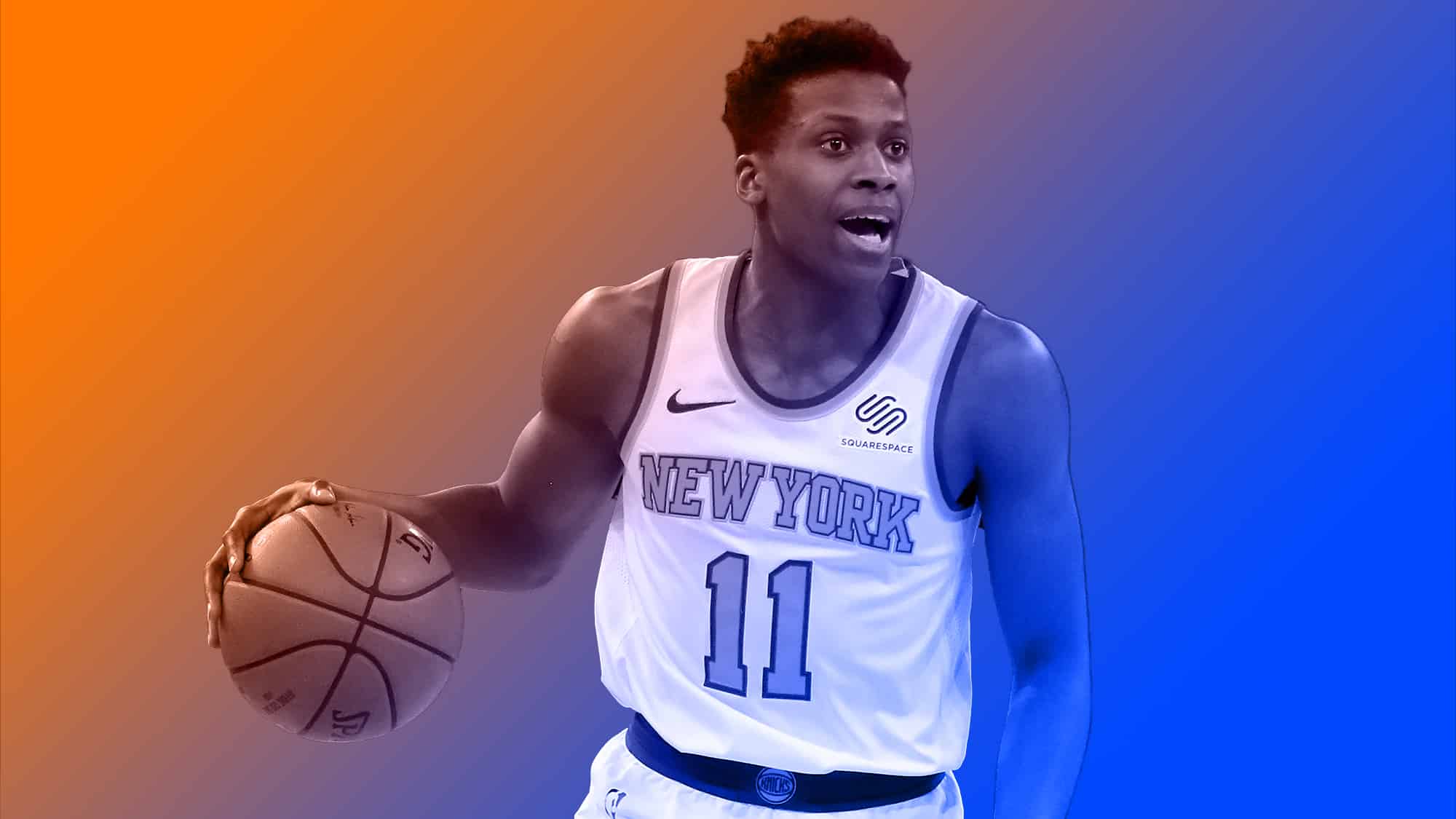 New York Knicks Frank Ntilikina
