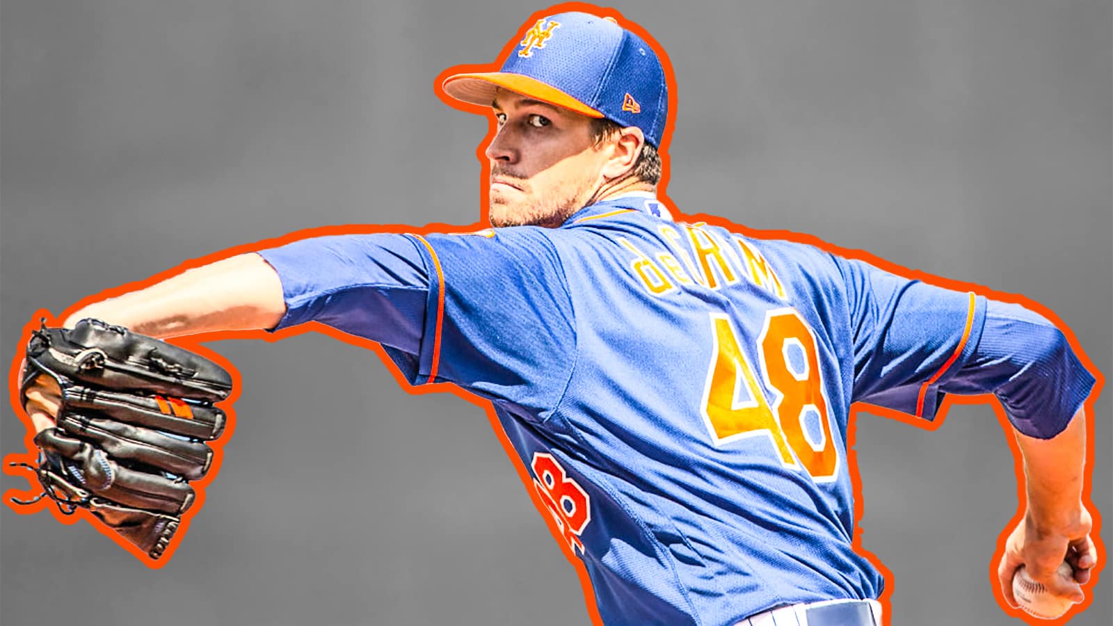 Jacob deGroom, baseball, cy young, mets, mlb, new york, pitcher, HD phone  wallpaper