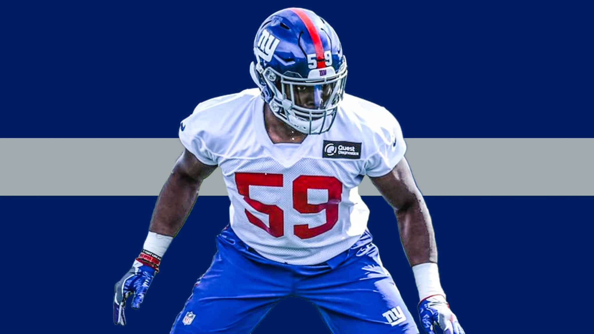 New York Giants are expecting big things from Lorenzo Carter in 2019