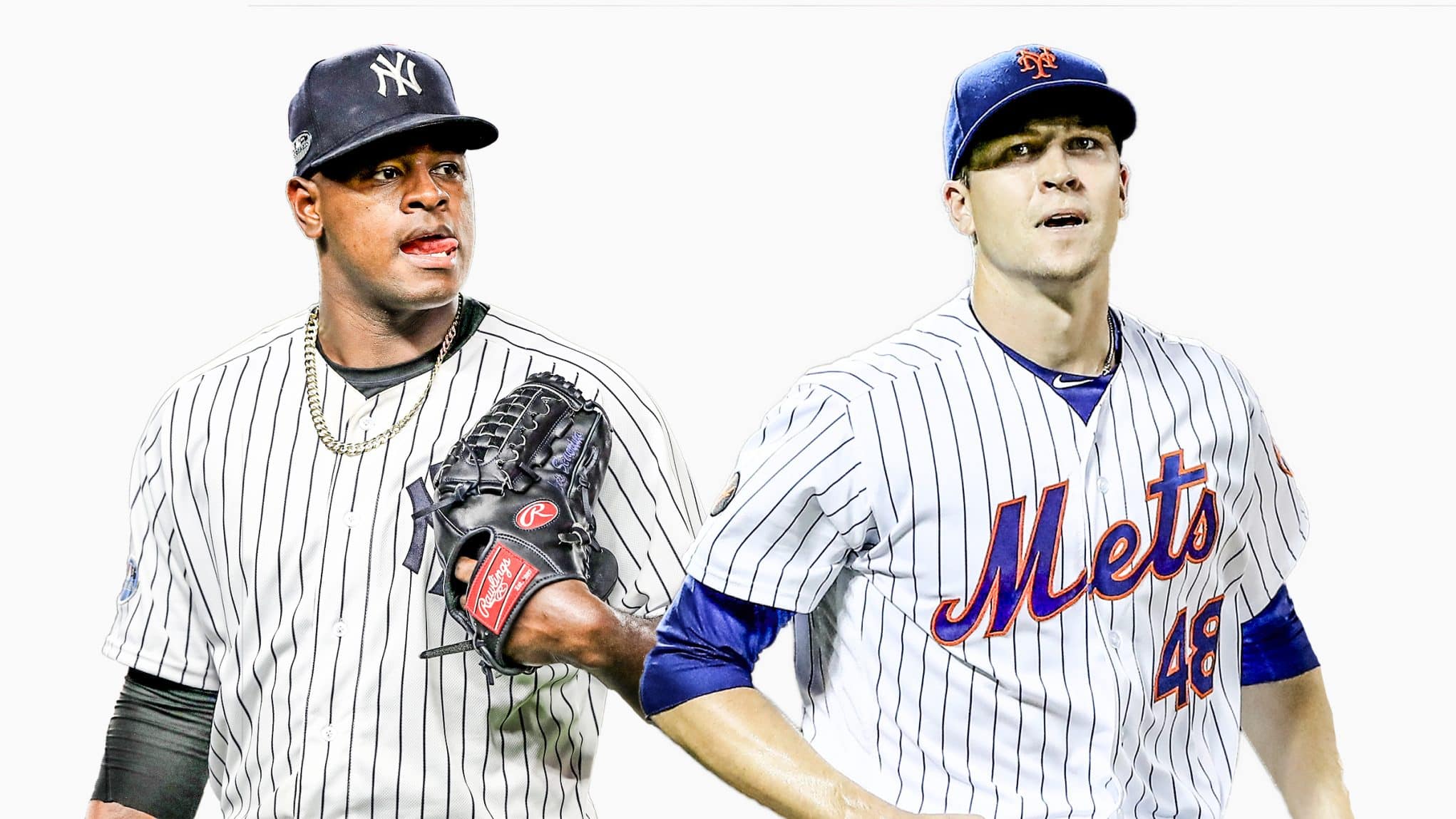 New York Yankees' Luis Severino's harsh words for Mets' Jacob deGrom