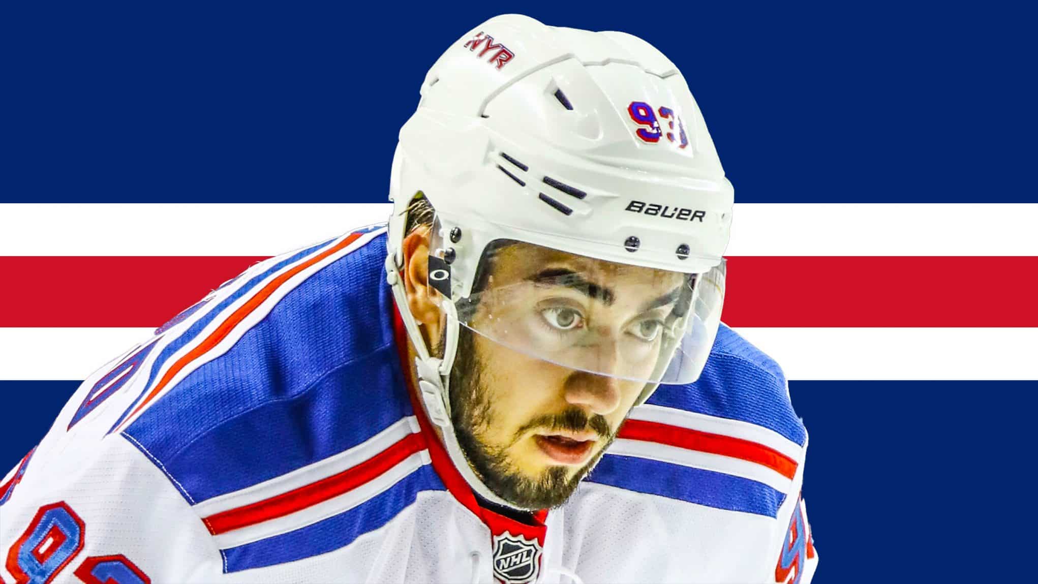 zibanejad rangers jersey