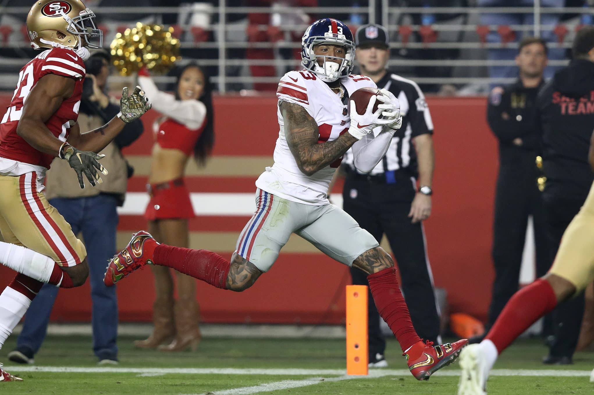 New York Giants: Trading Odell Beckham Jr. solves nothing