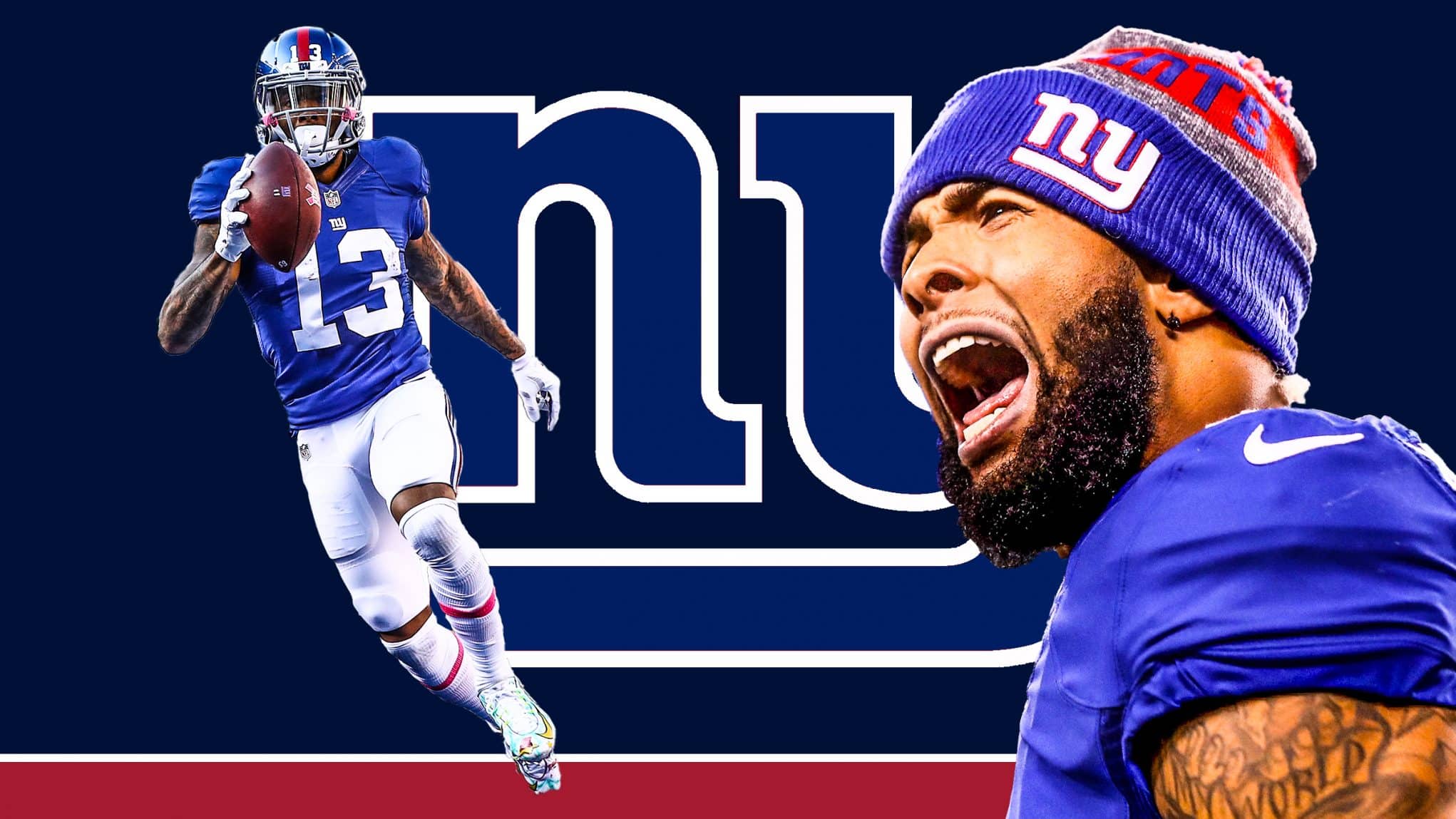 The New York Giants aren't trading Odell Beckham Jr. this offseason