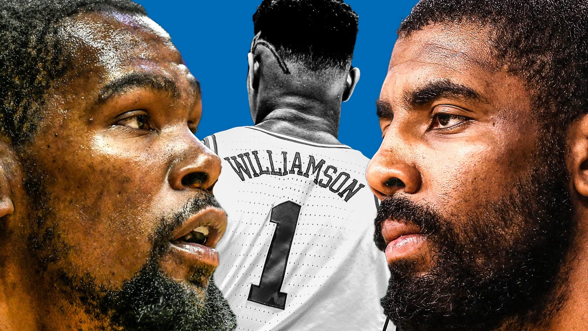 Zion Williamson Kevin Durant Kyrie Irving