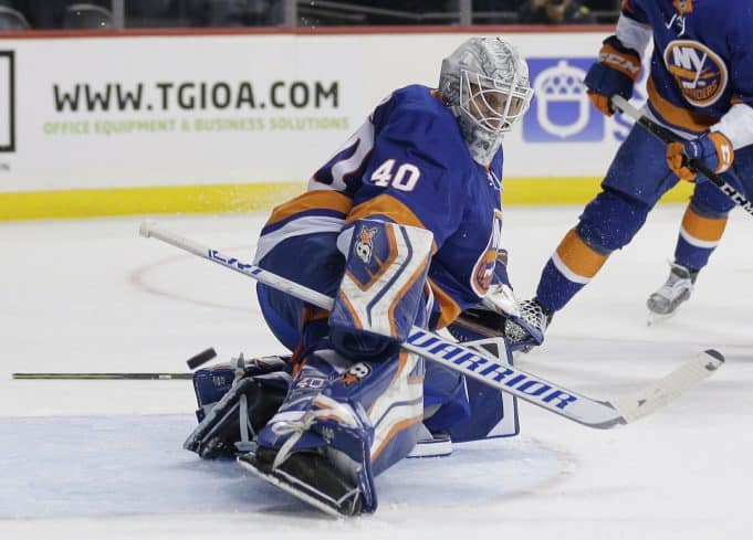 New York Islanders, Robin Lehner, Barclays Center, Home