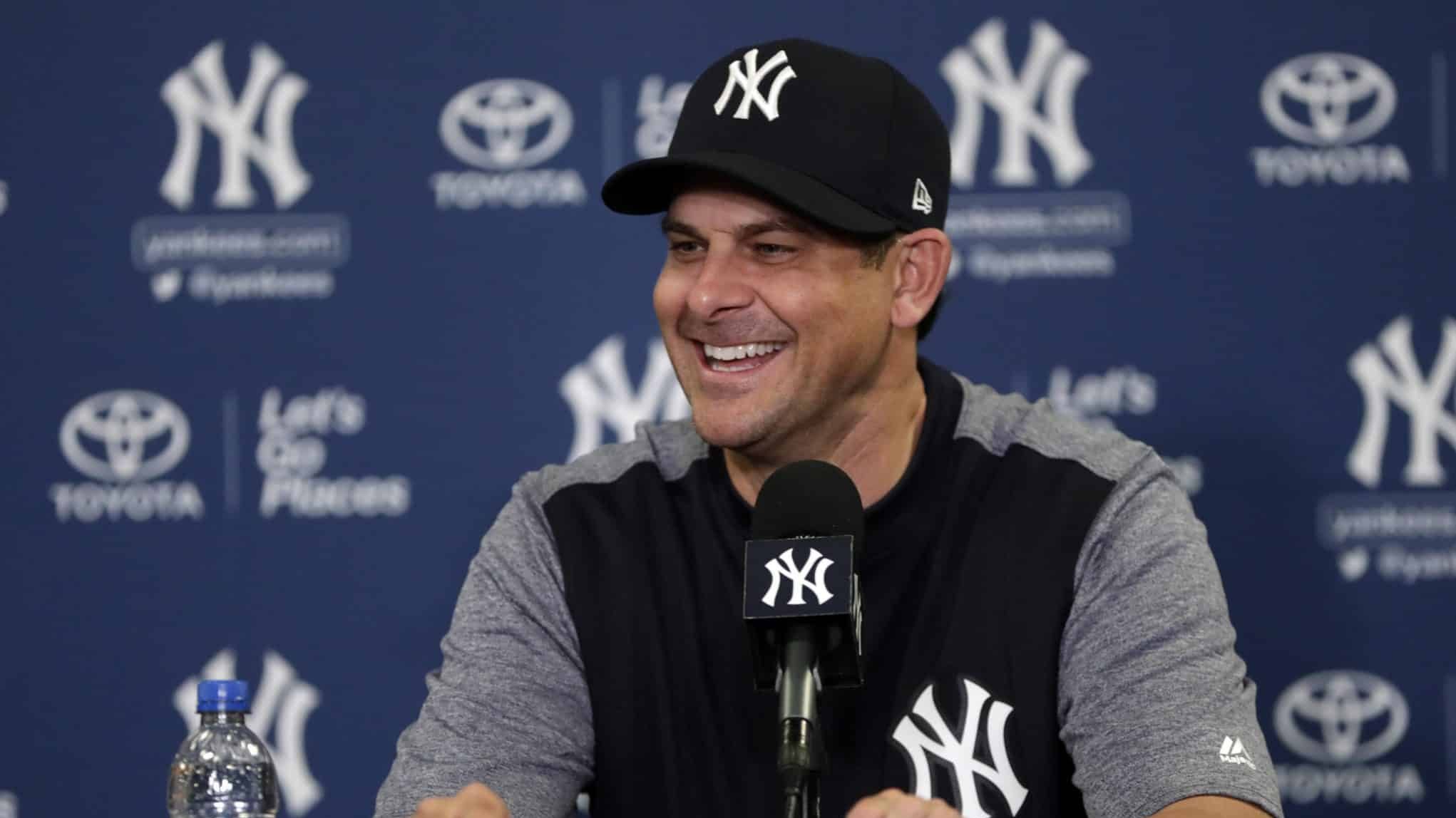 Aaron Boone, New York Yankees