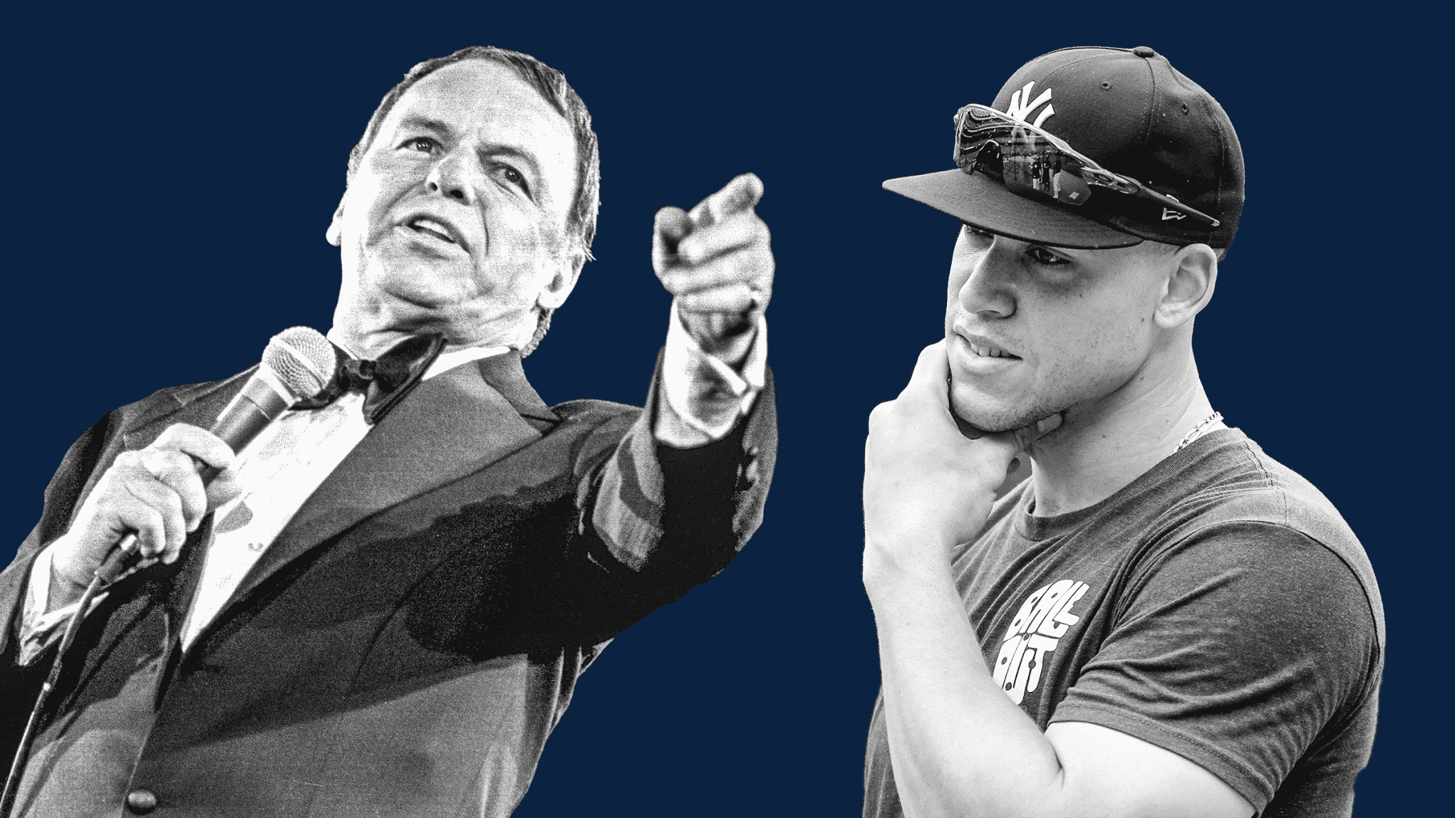 Aaron Judge Frank Sinatra