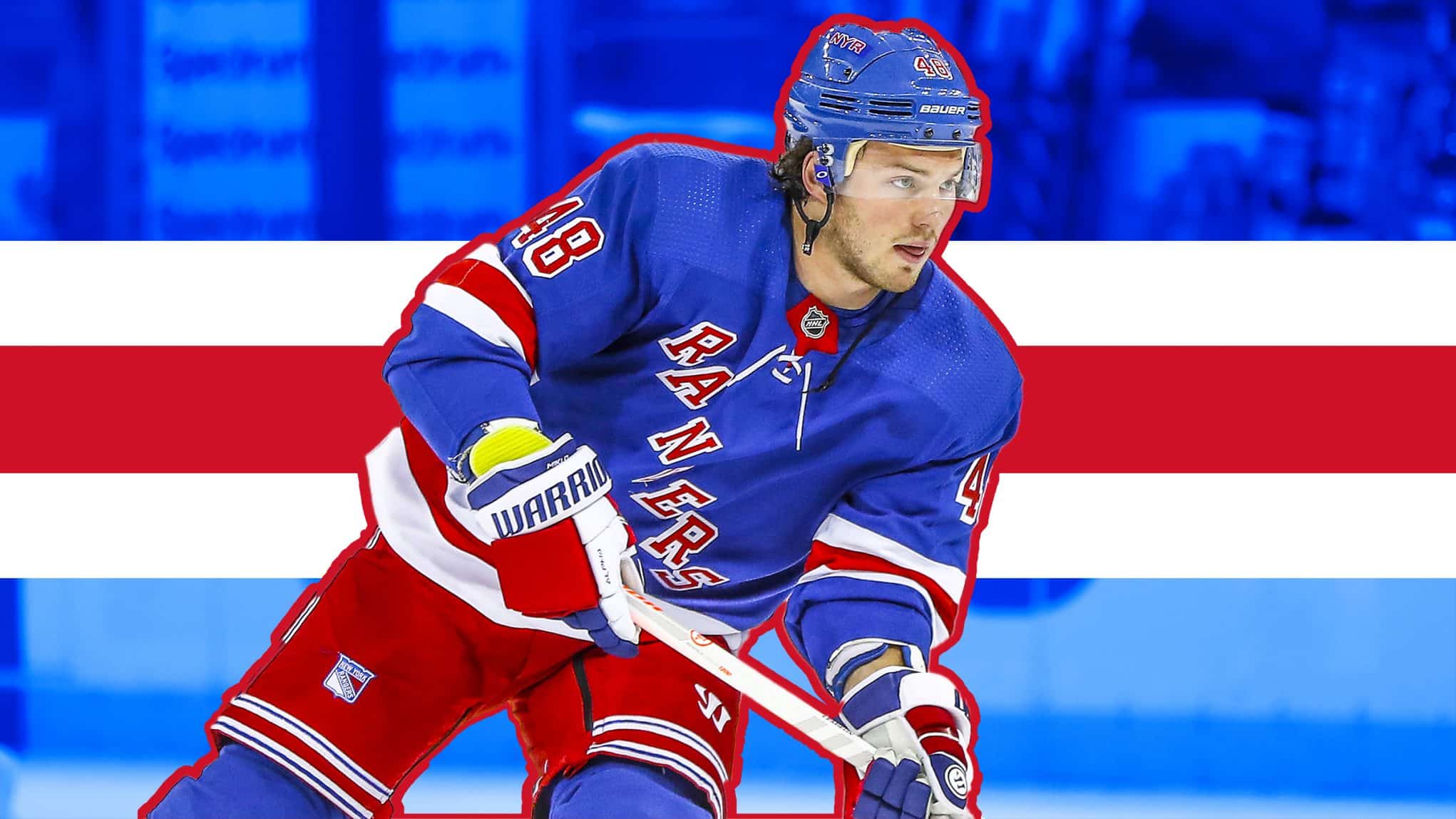 brendan lemieux rangers jersey