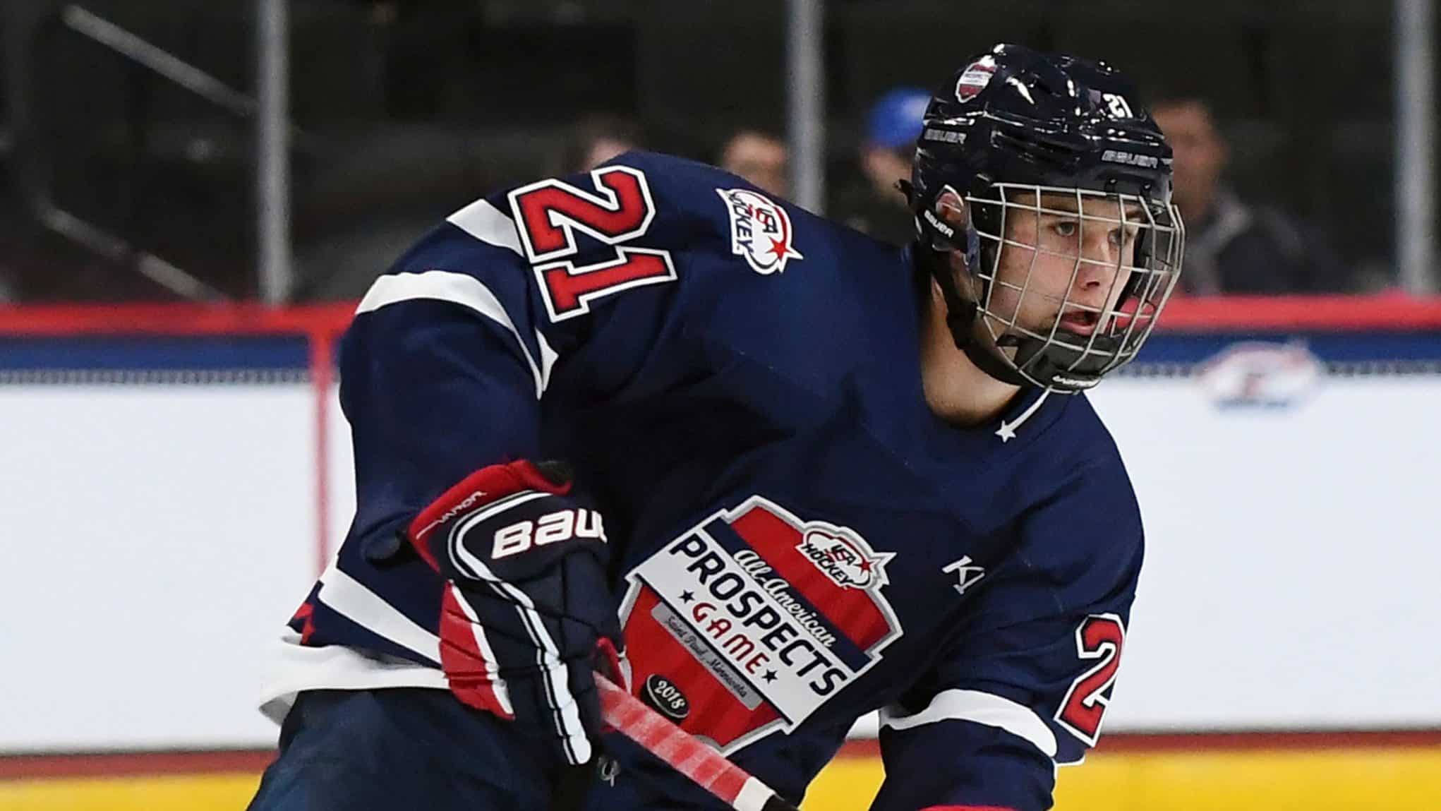 New Jersey Devils sign first overall pick Jack Hughes to maximum