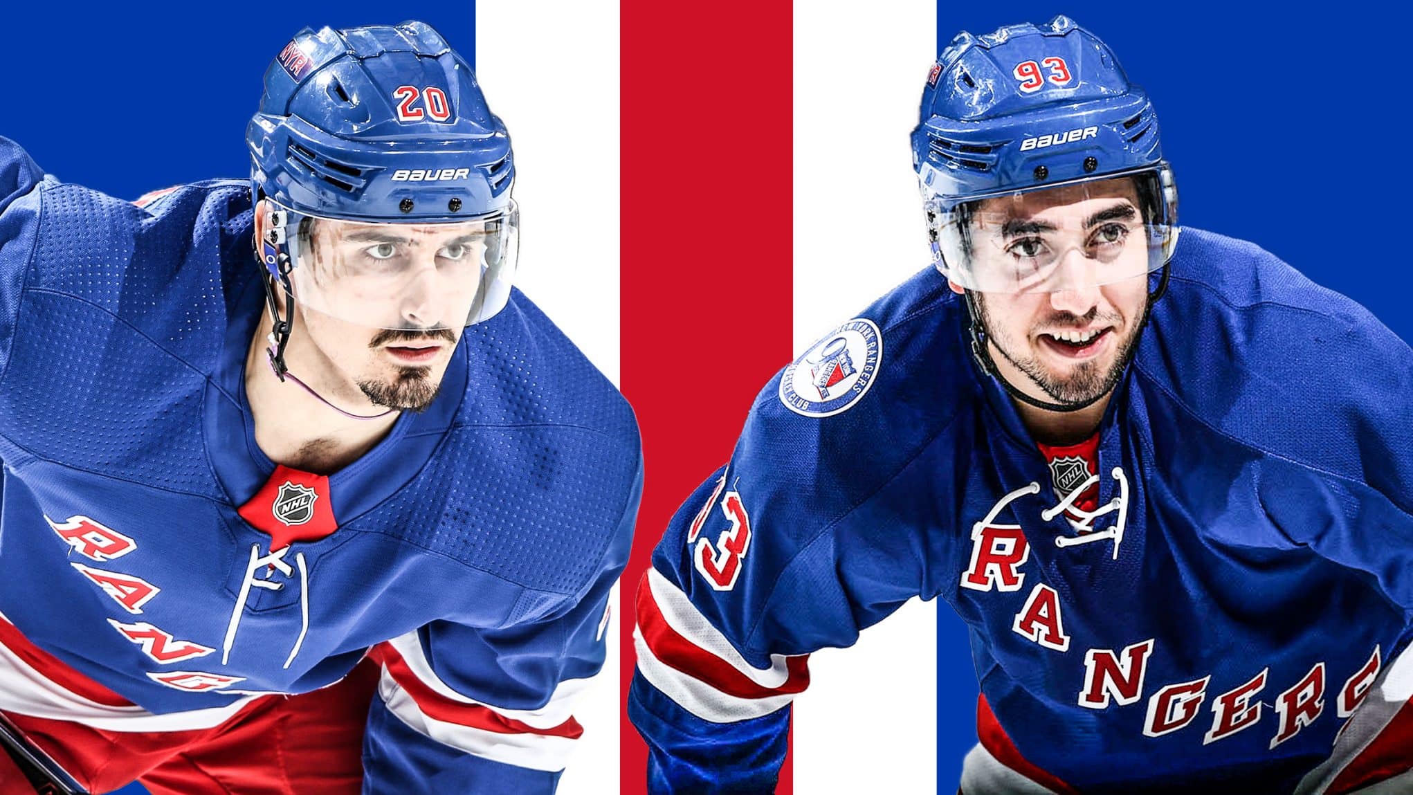 Chris Kreider Mika Zibanejad