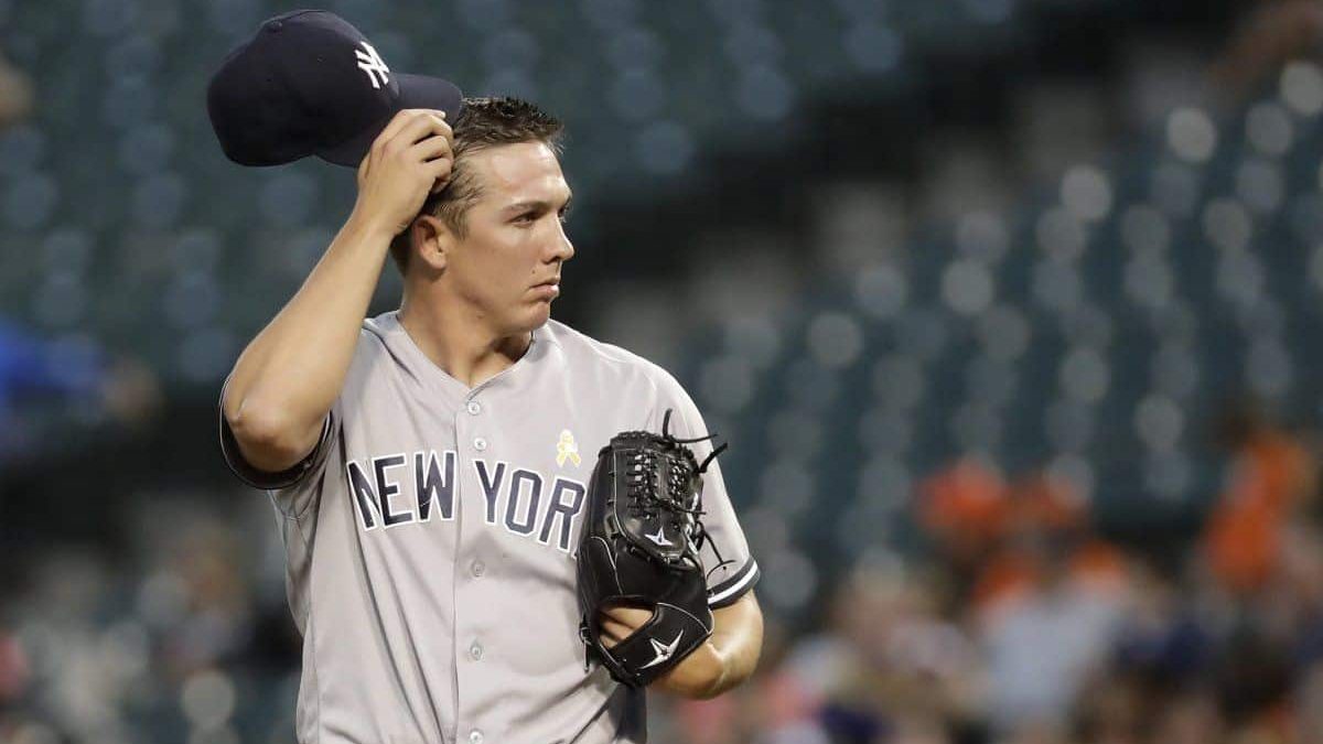Chad Green, New York Yankees