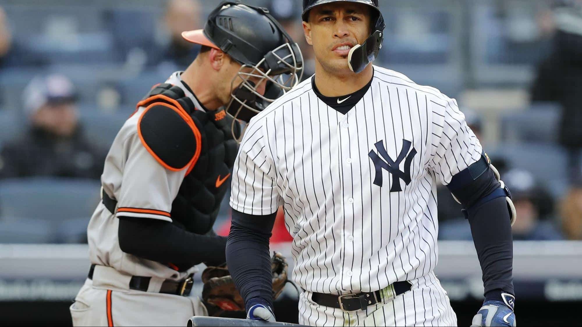 Giancarlo Stanton, New York Yankees