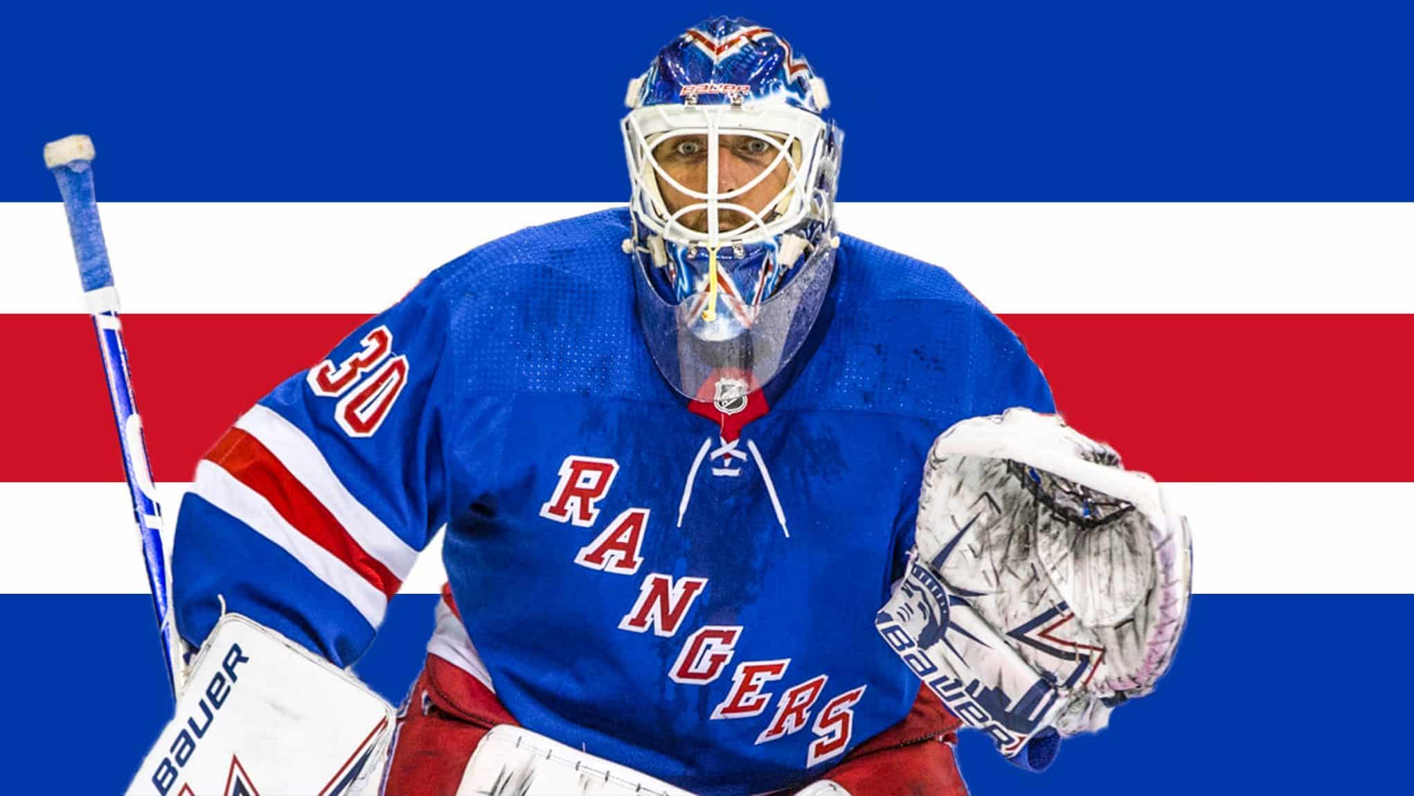 2022 new york rangers henrik lundqvist