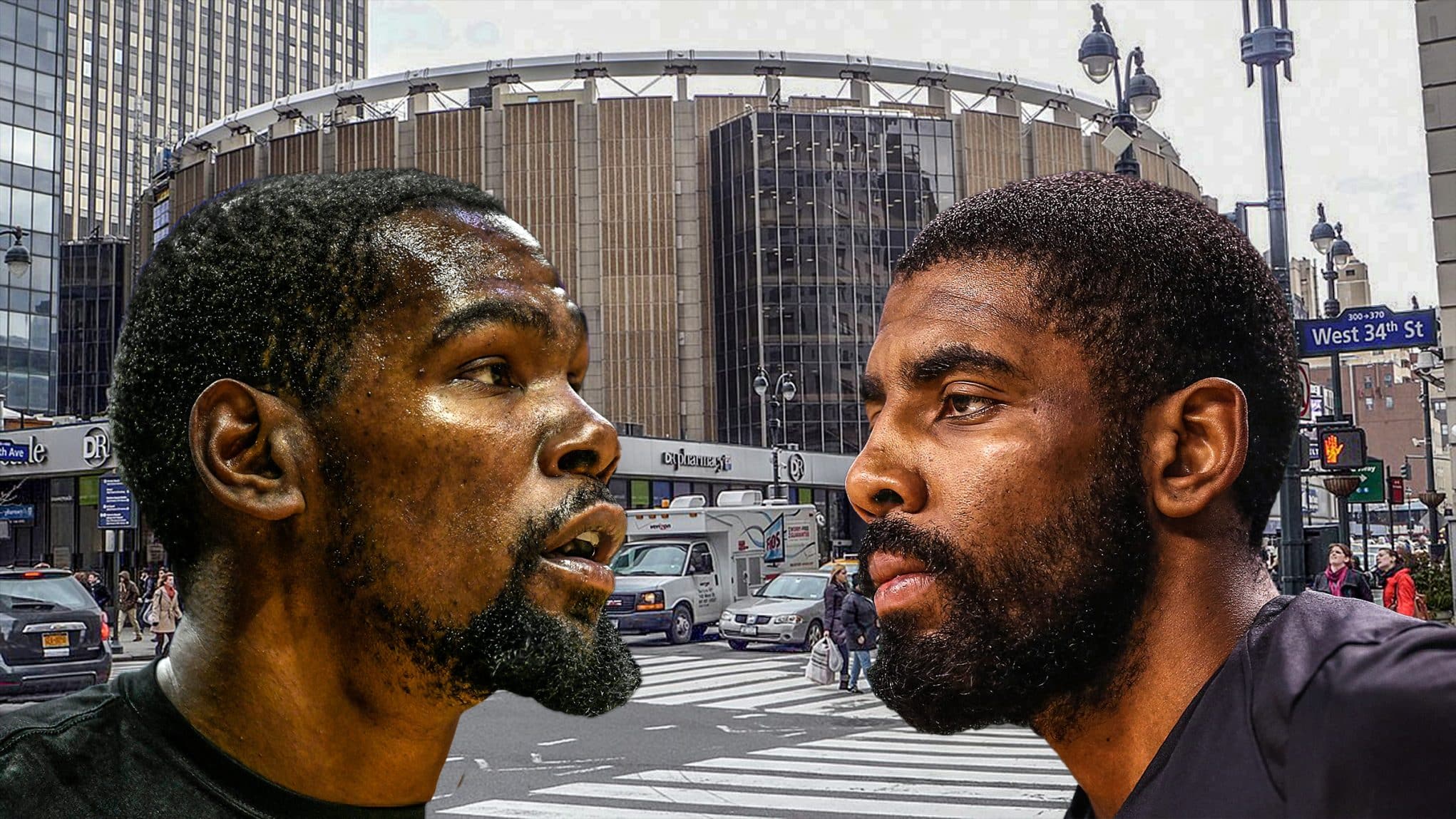 Kevin Durant Kyrie Irving