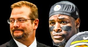 Mike Maccagnan Le'Veon Bell