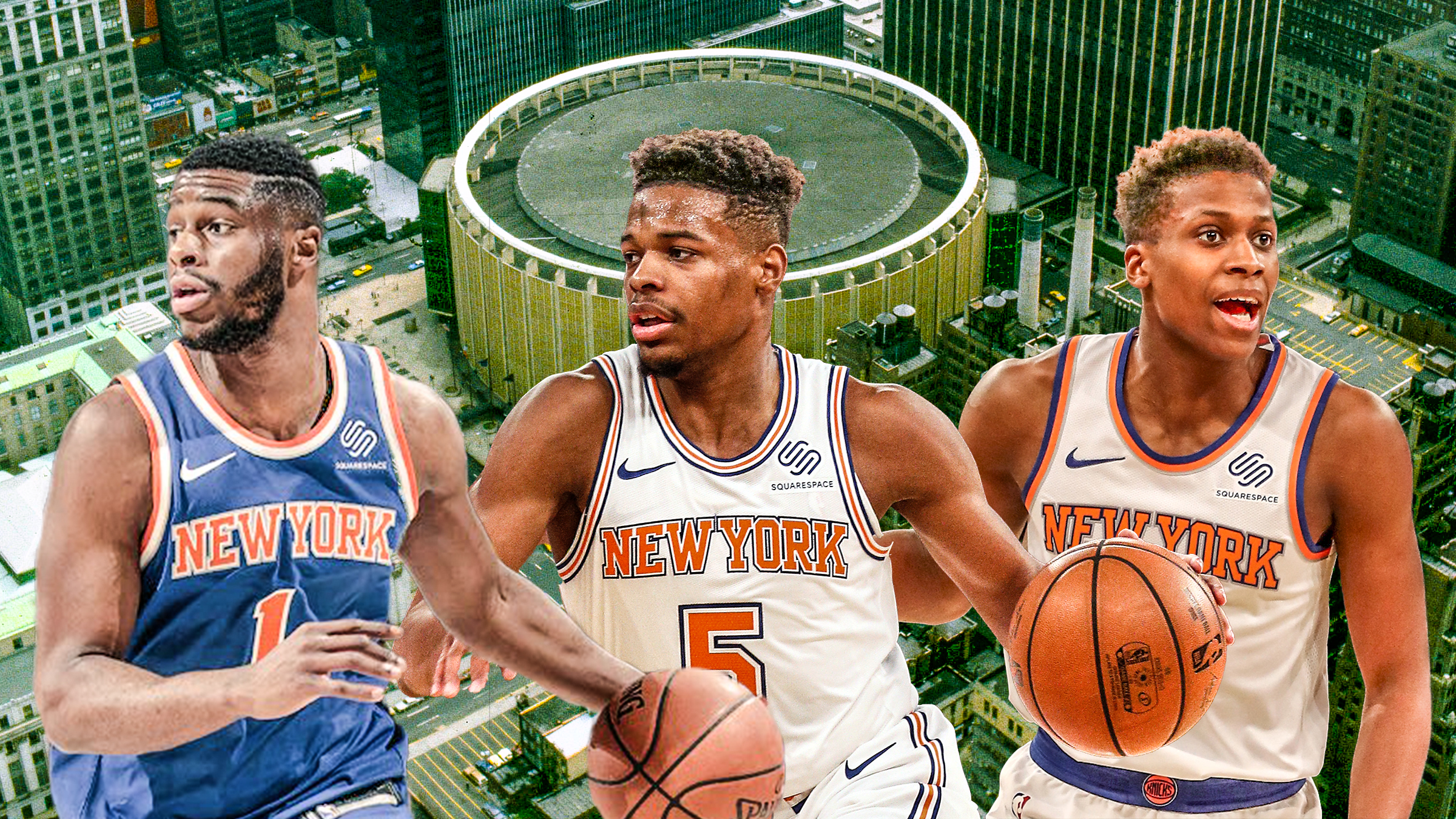 New York Knicks Point Guards