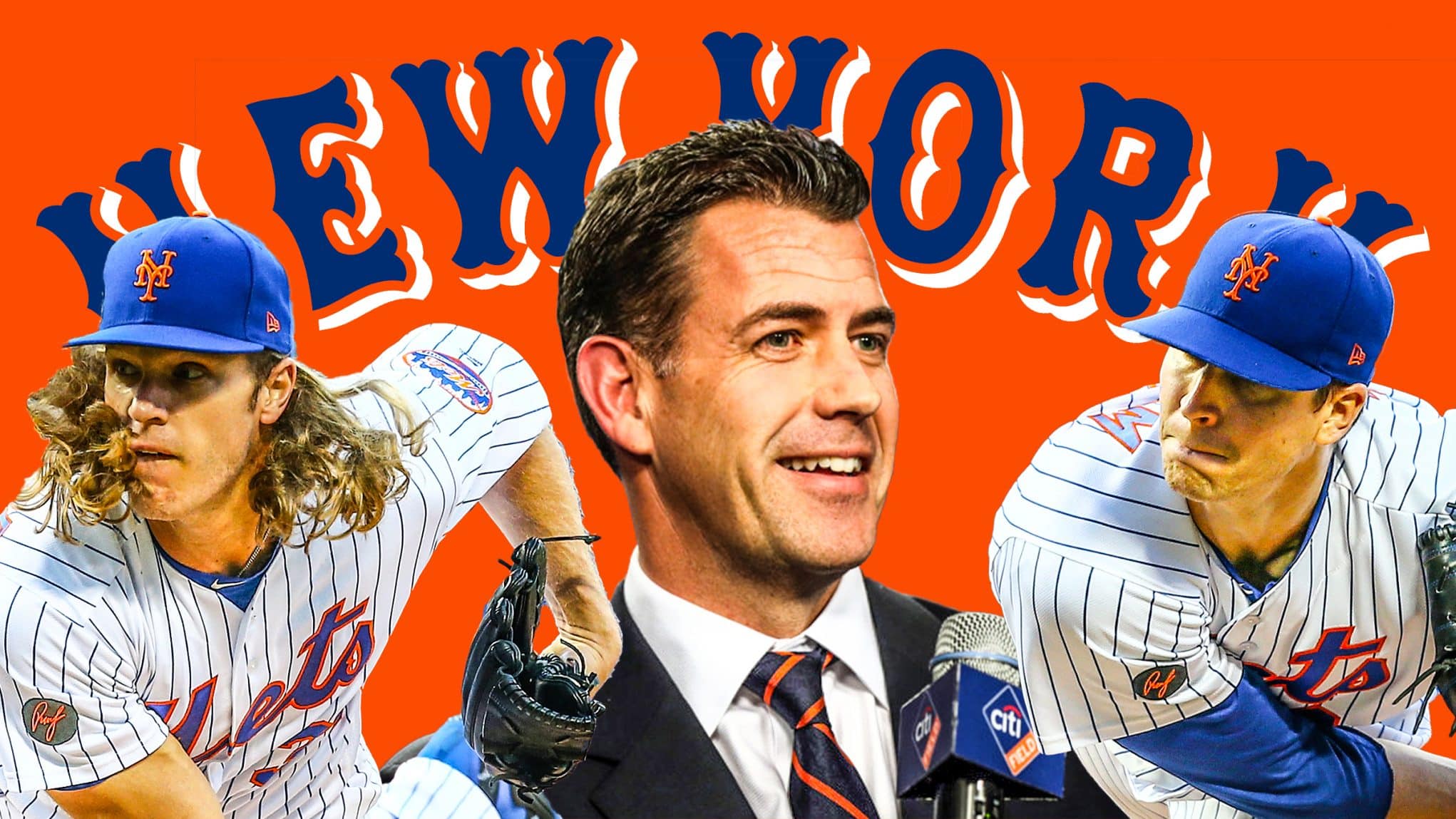 Noah Syndergaard Jacob deGrom Brodie Van Wagenen