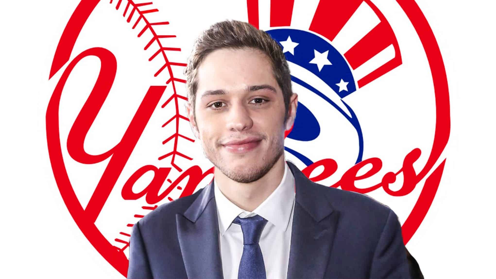 Pete Davidson reveals his favorite New York Yankees moment (Video)