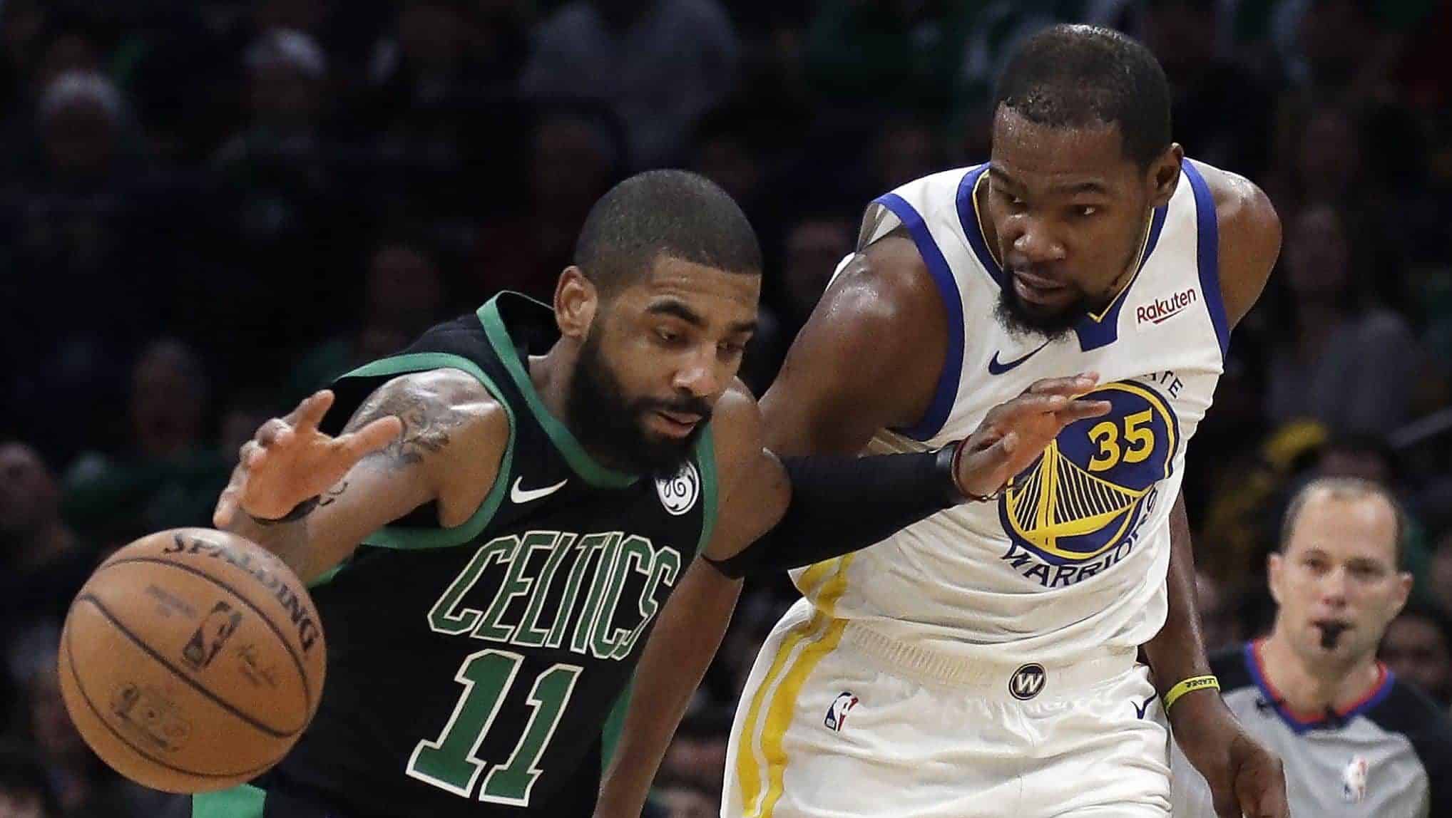 Kyrie Irving, Kevin Durant