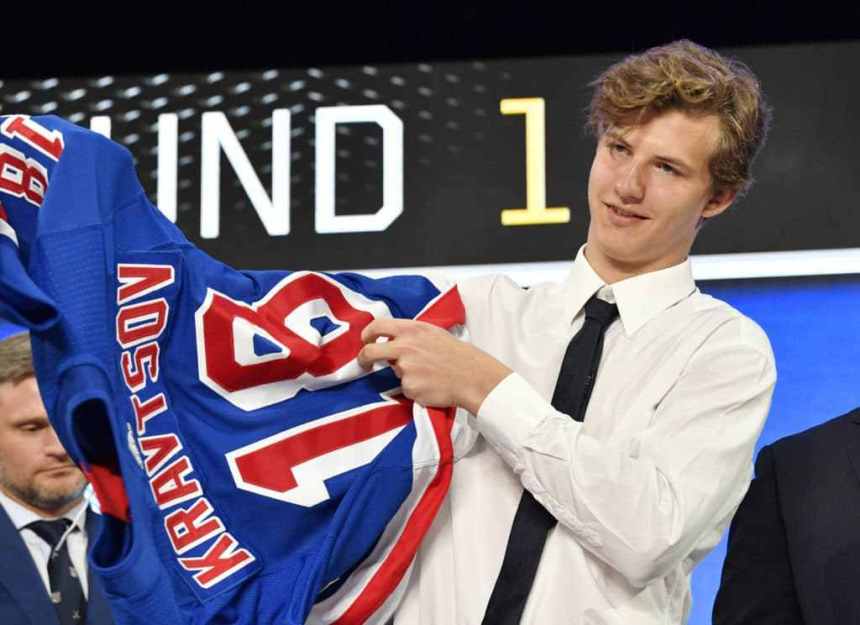 Vitali-Kravtsov, New York Rangers