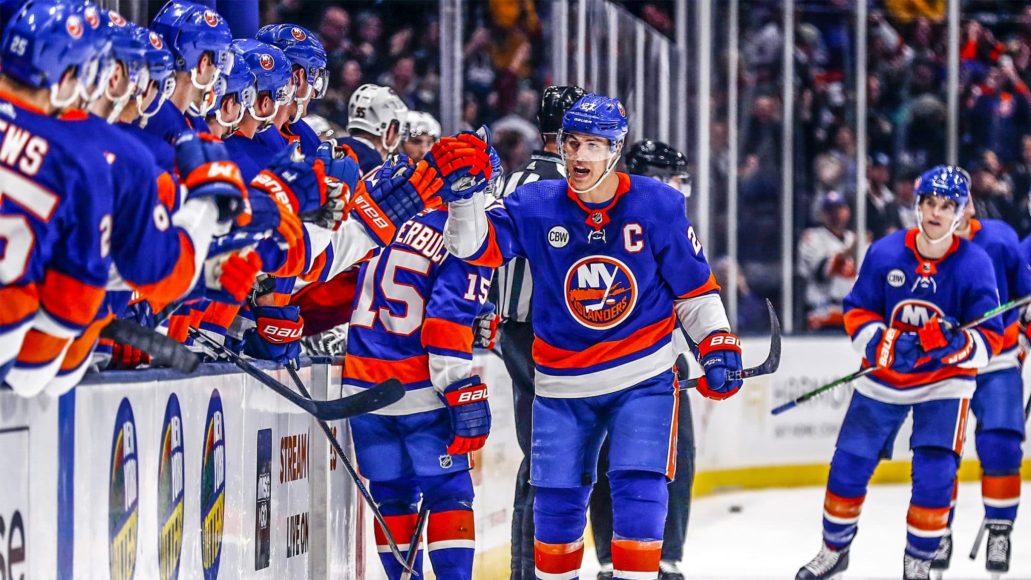 The New York Islanders Get Set To Endure Their First Playoff Run Together The New York Islanders Get Set To Endure Their First Playoff Run Together