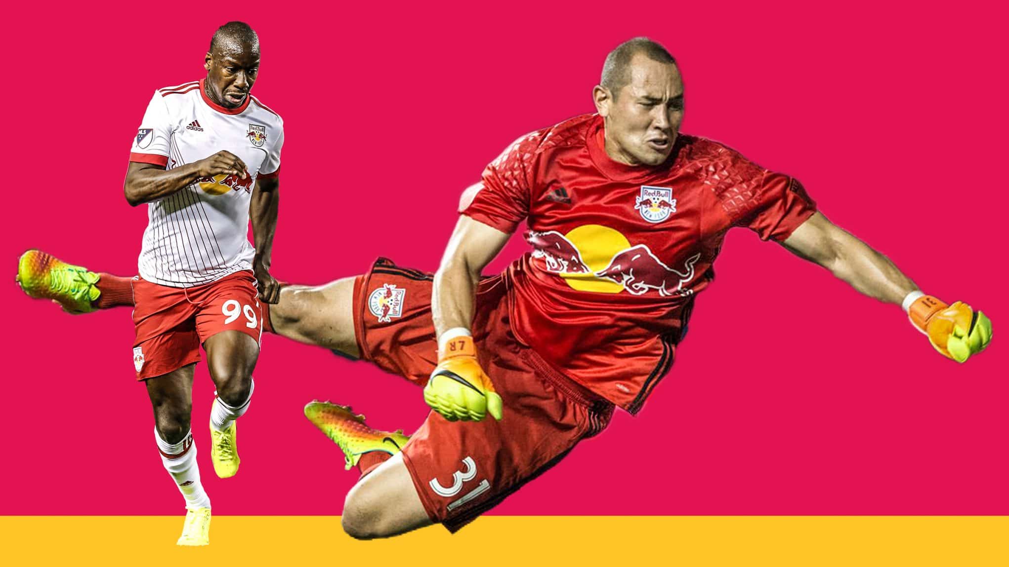 Bradley Wright-Phillips Luis Robles