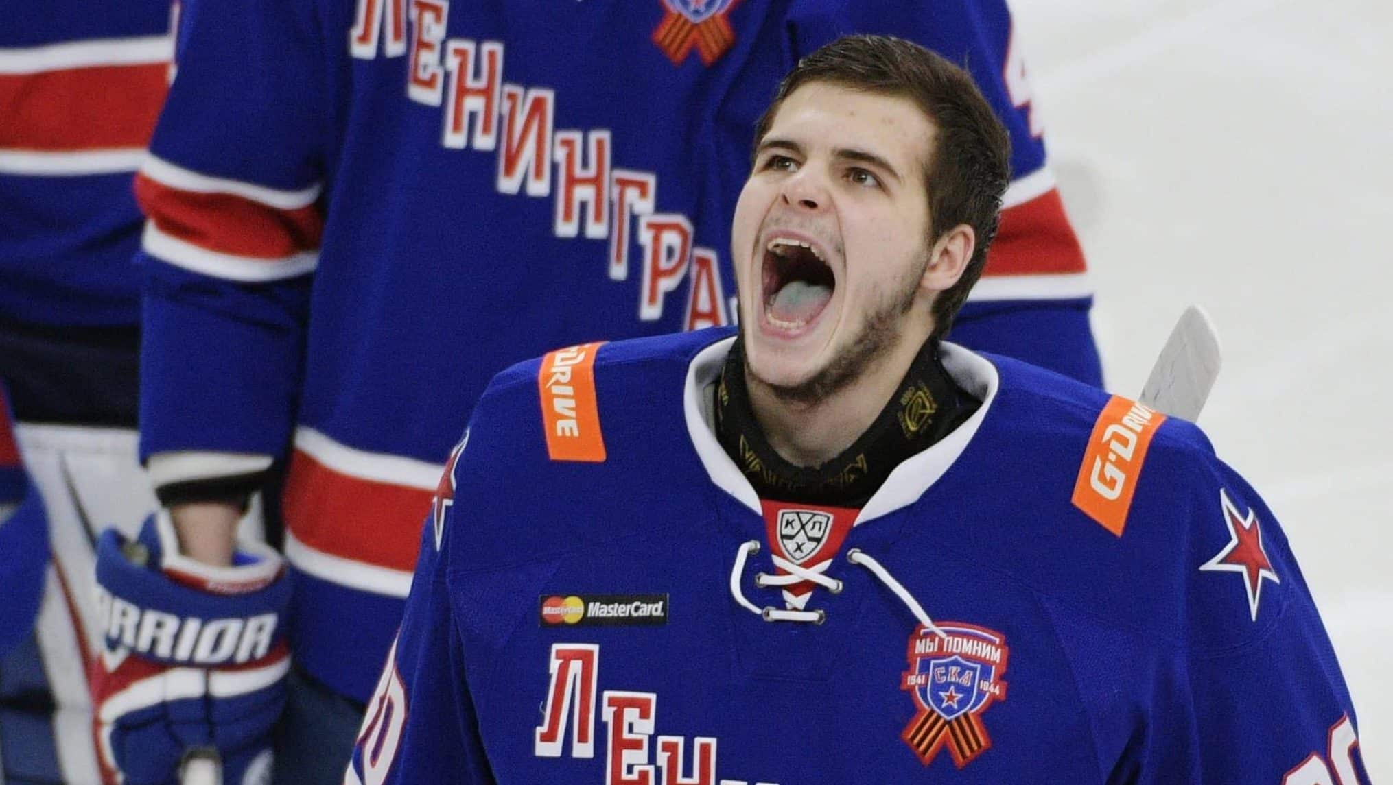 New York Rangers Igor Shestyorkin